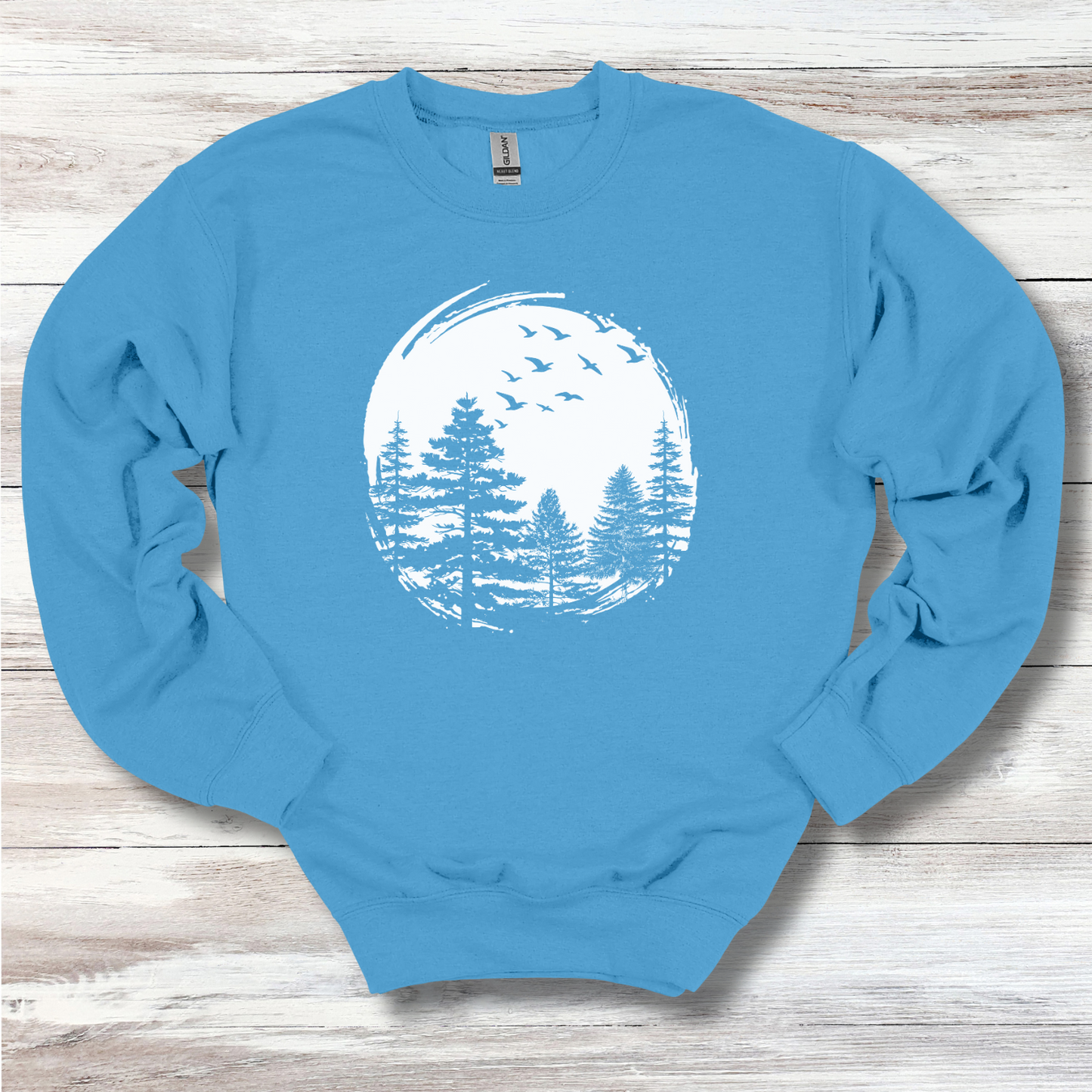 Nature Lover Pines Sweatshirt | Camping Gift Ideas