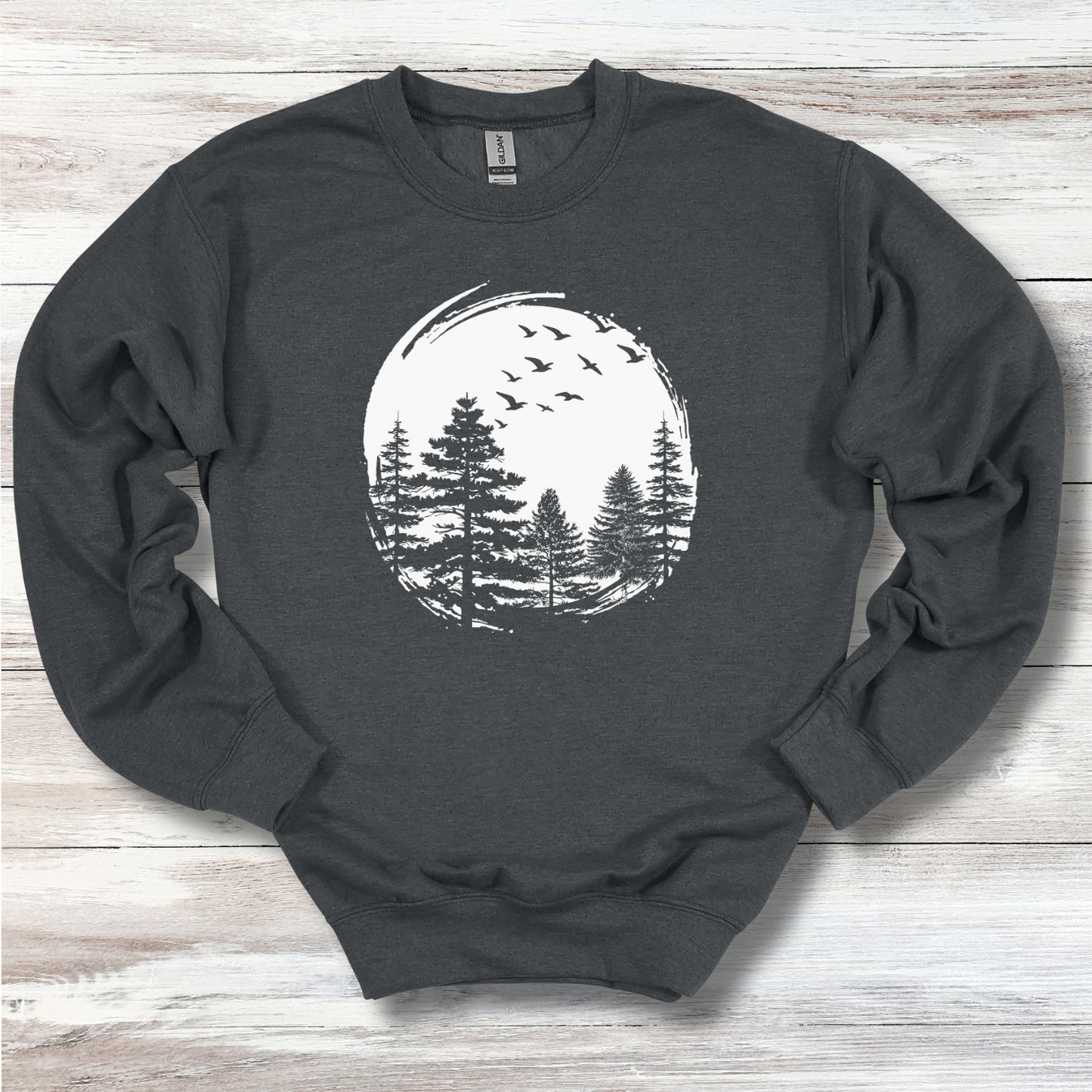 Nature Lover Pines Sweatshirt | Camping Gift Ideas
