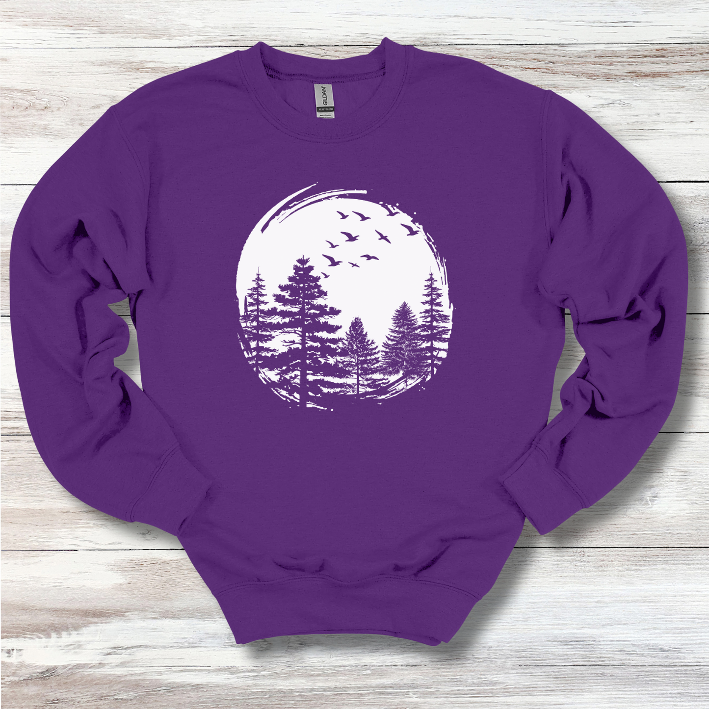 Nature Lover Pines Sweatshirt | Camping Gift Ideas