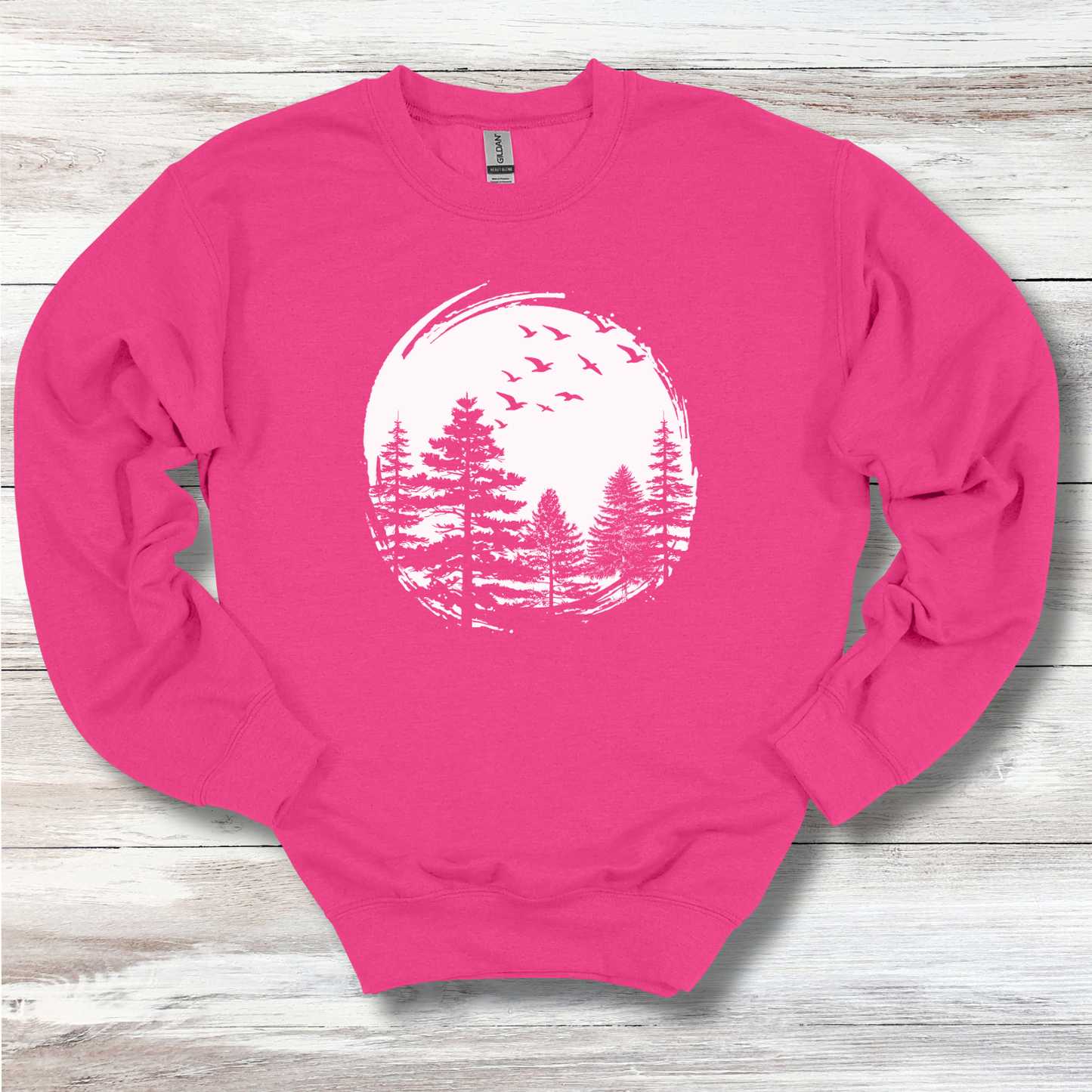 Nature Lover Pines Sweatshirt | Camping Gift Ideas