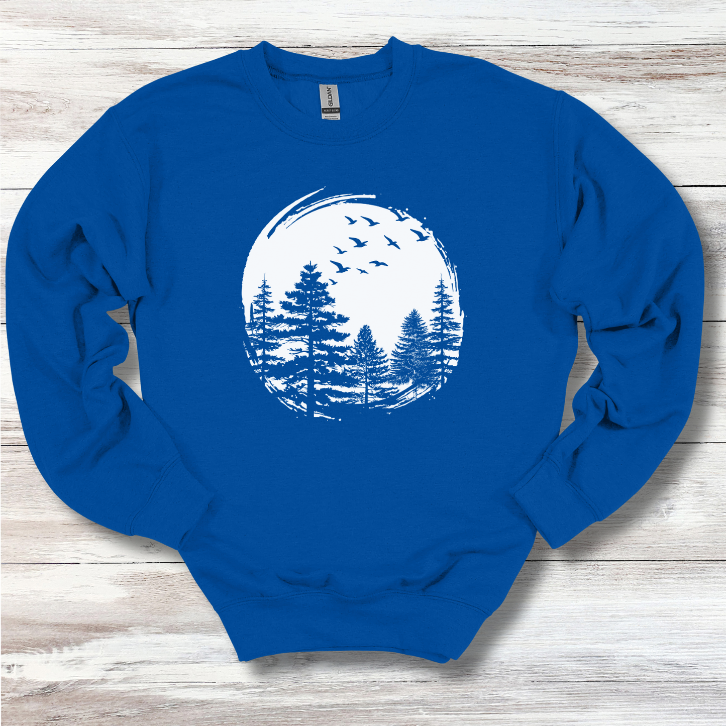 Nature Lover Pines Sweatshirt | Camping Gift Ideas