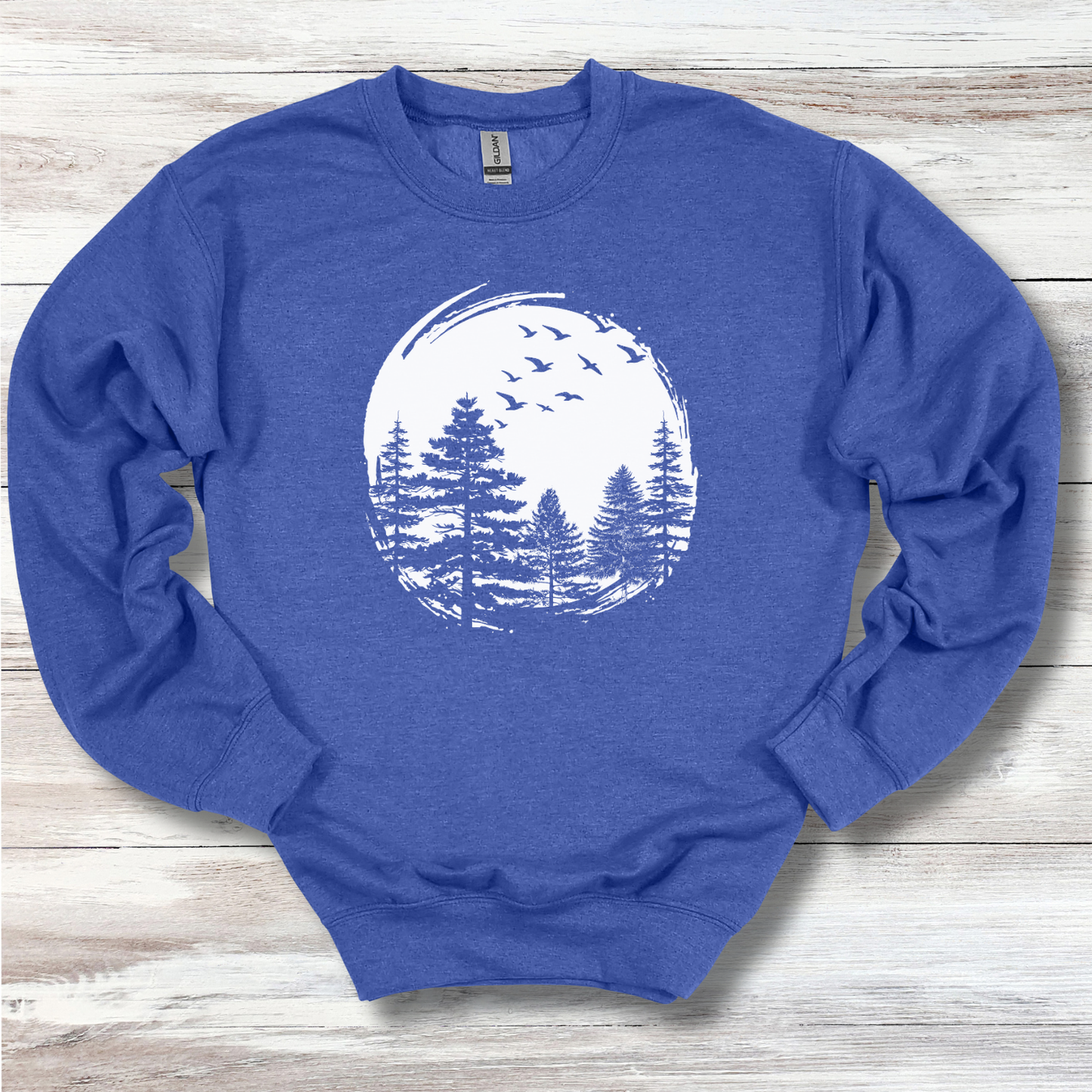 Nature Lover Pines Sweatshirt | Camping Gift Ideas
