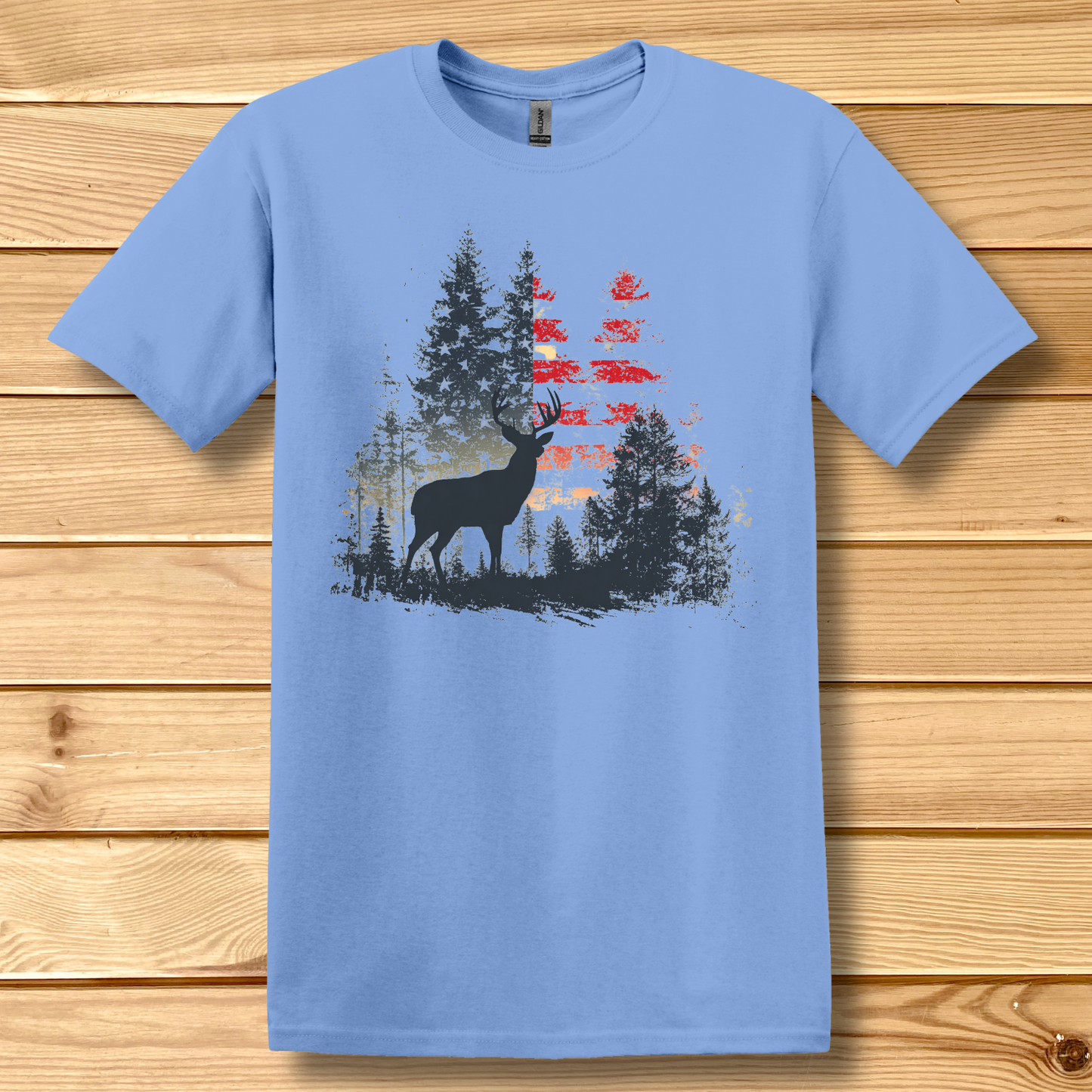 USA Deer T-Shirt | Hunting Shirts