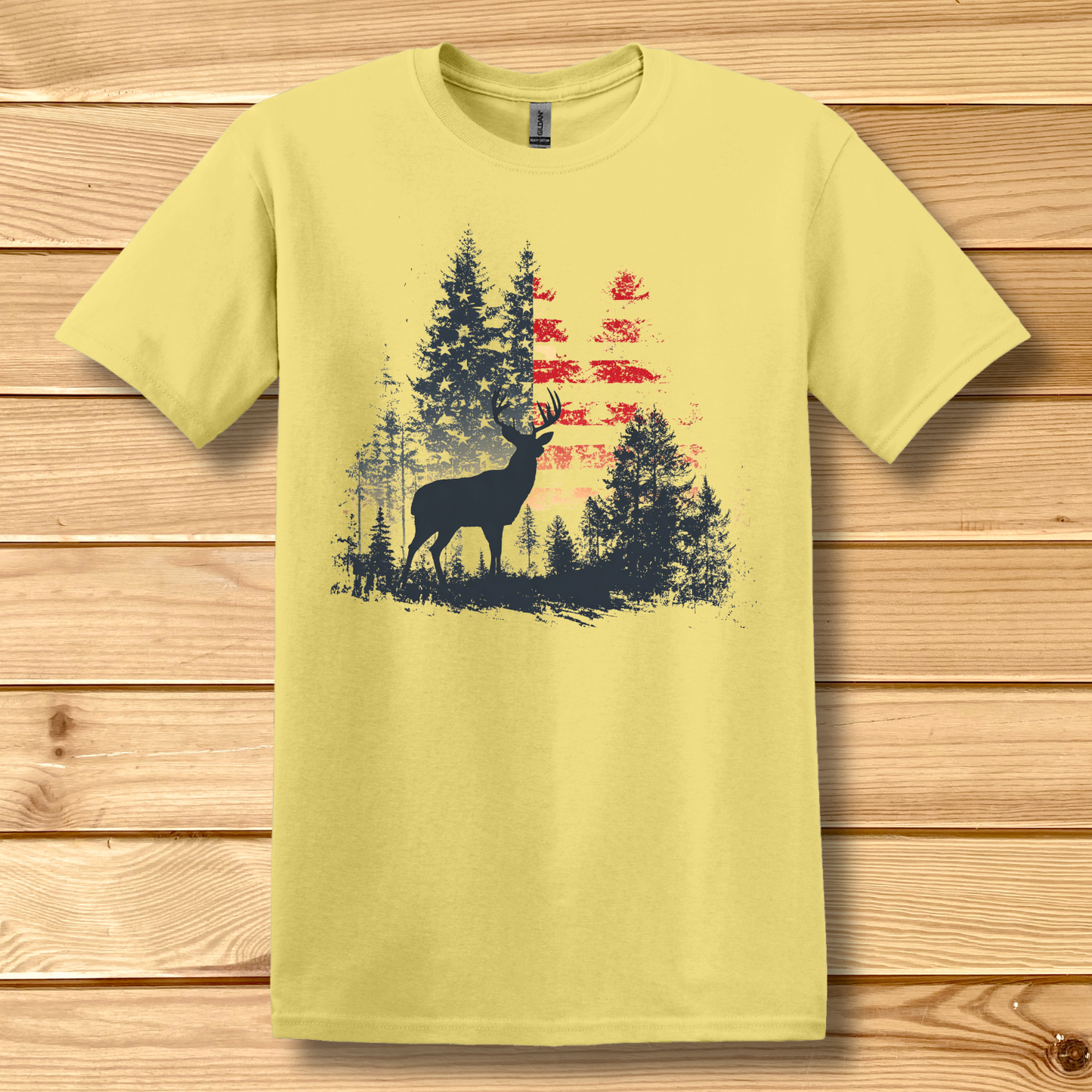 USA Deer T-Shirt | Hunting Shirts