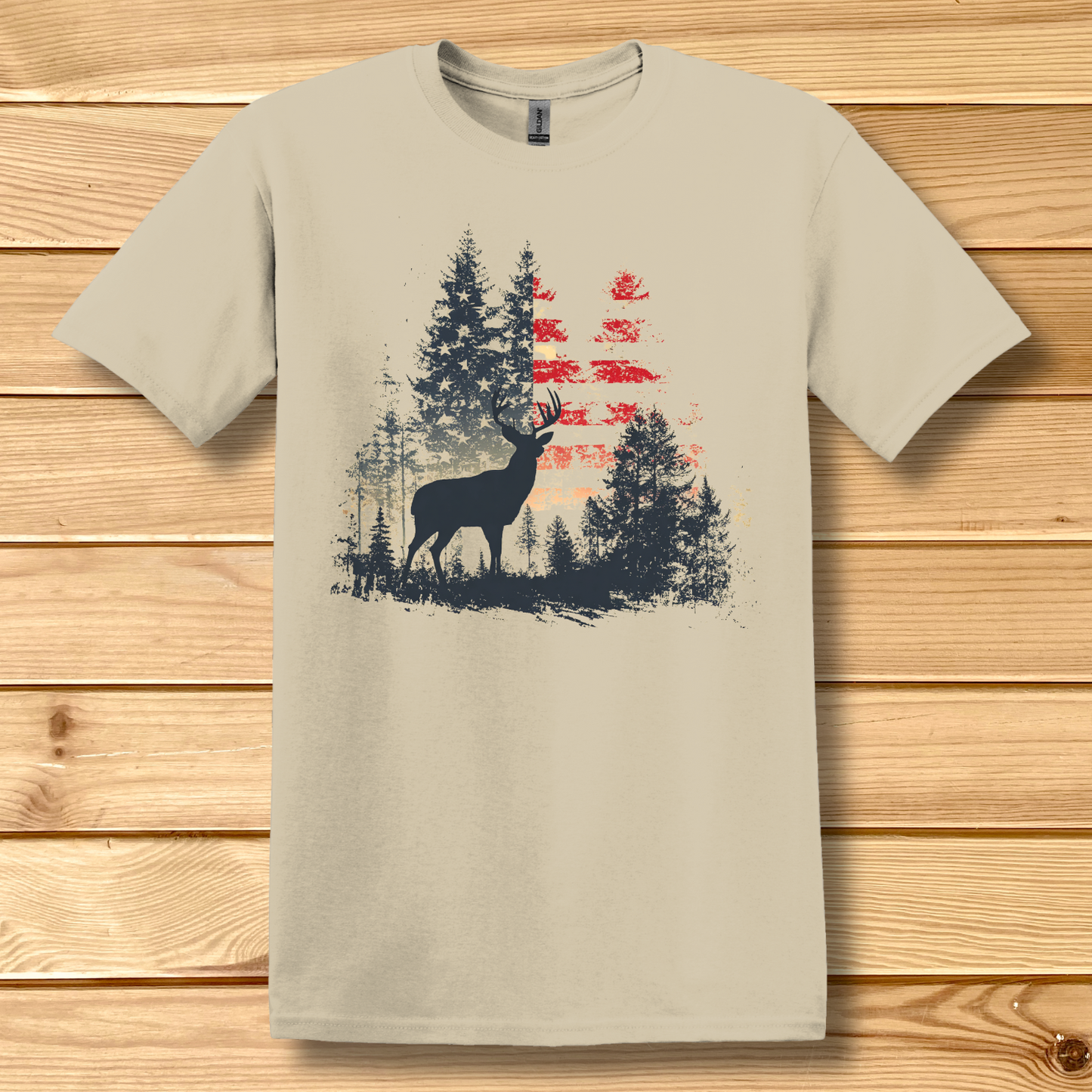 USA Deer T-Shirt | Hunting Shirts