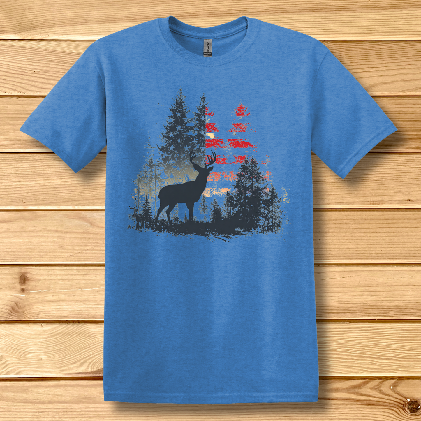 USA Deer T-Shirt | Hunting Shirts