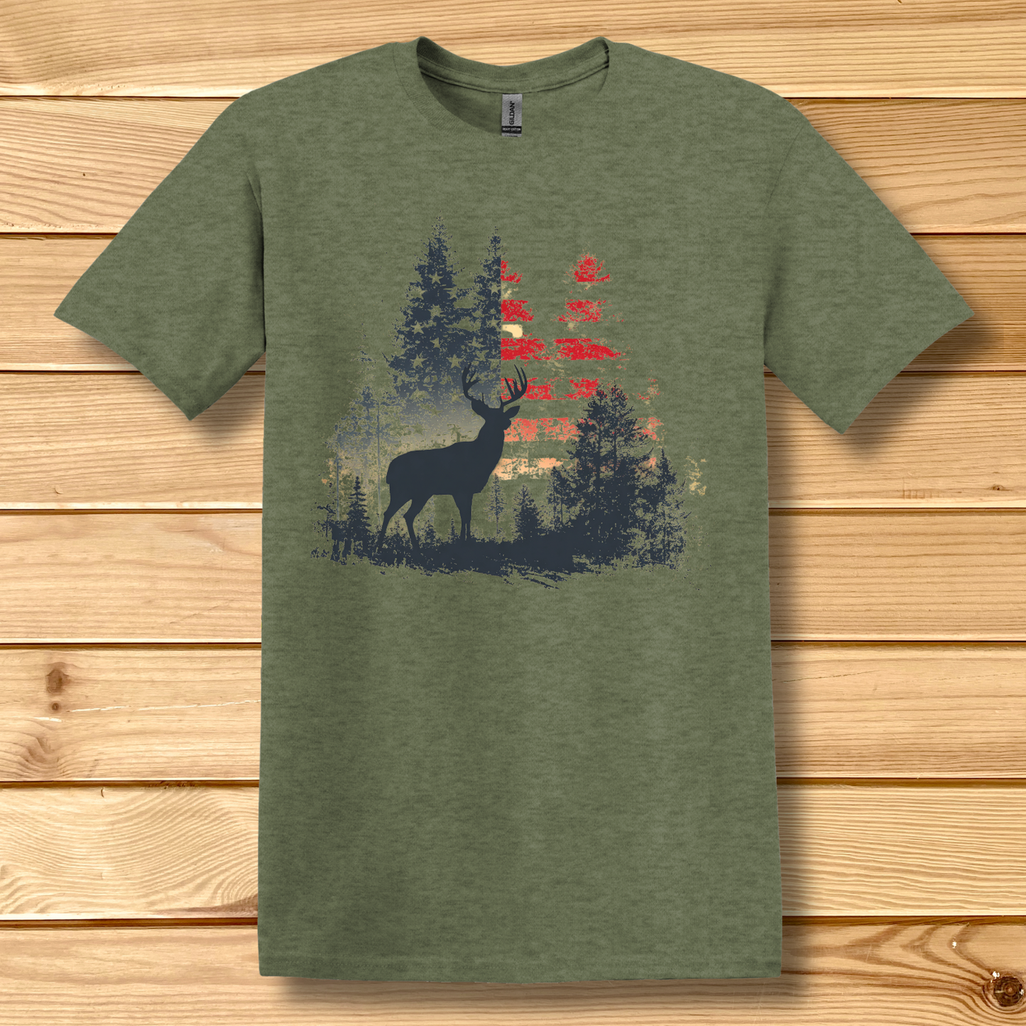 USA Deer T-Shirt | Hunting Shirts