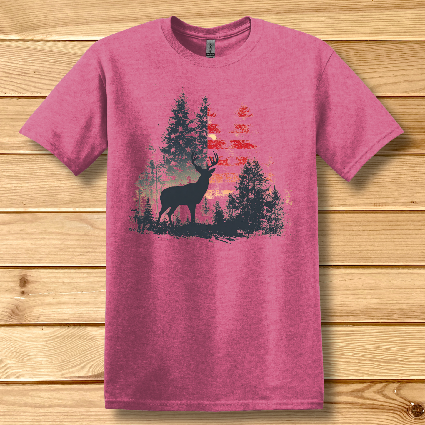USA Deer T-Shirt | Hunting Shirts