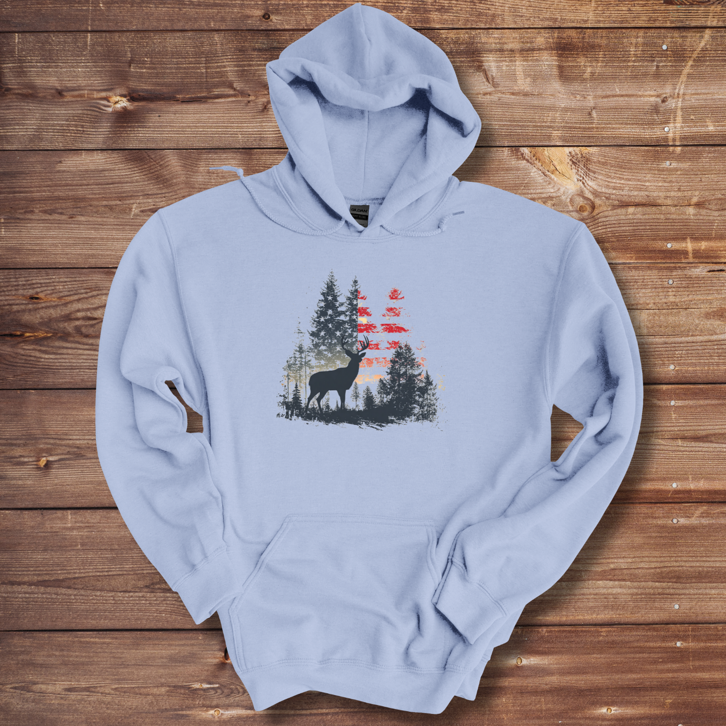 USA Deer Hoodie | Hunting Hoodies