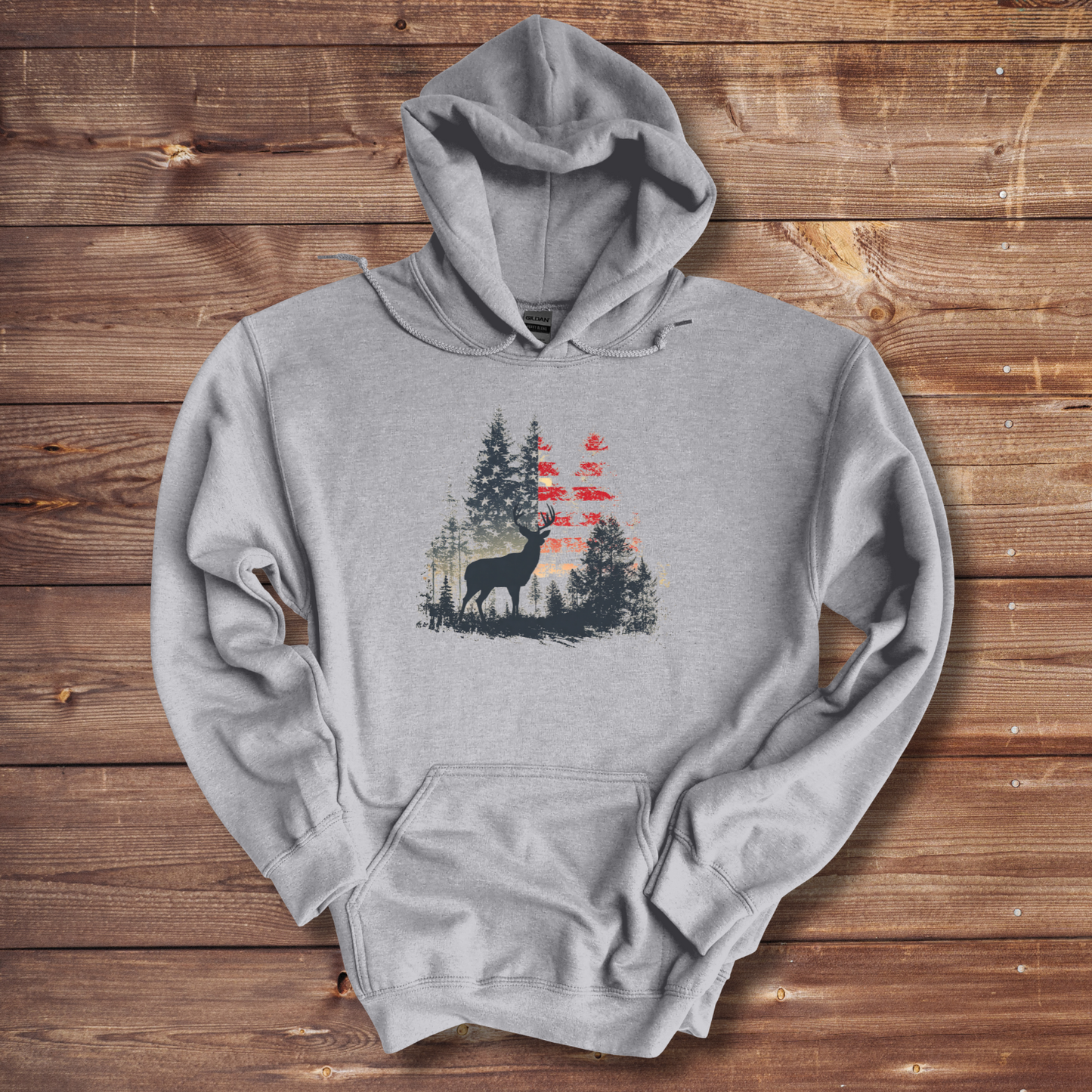 USA Deer Hoodie | Hunting Hoodies