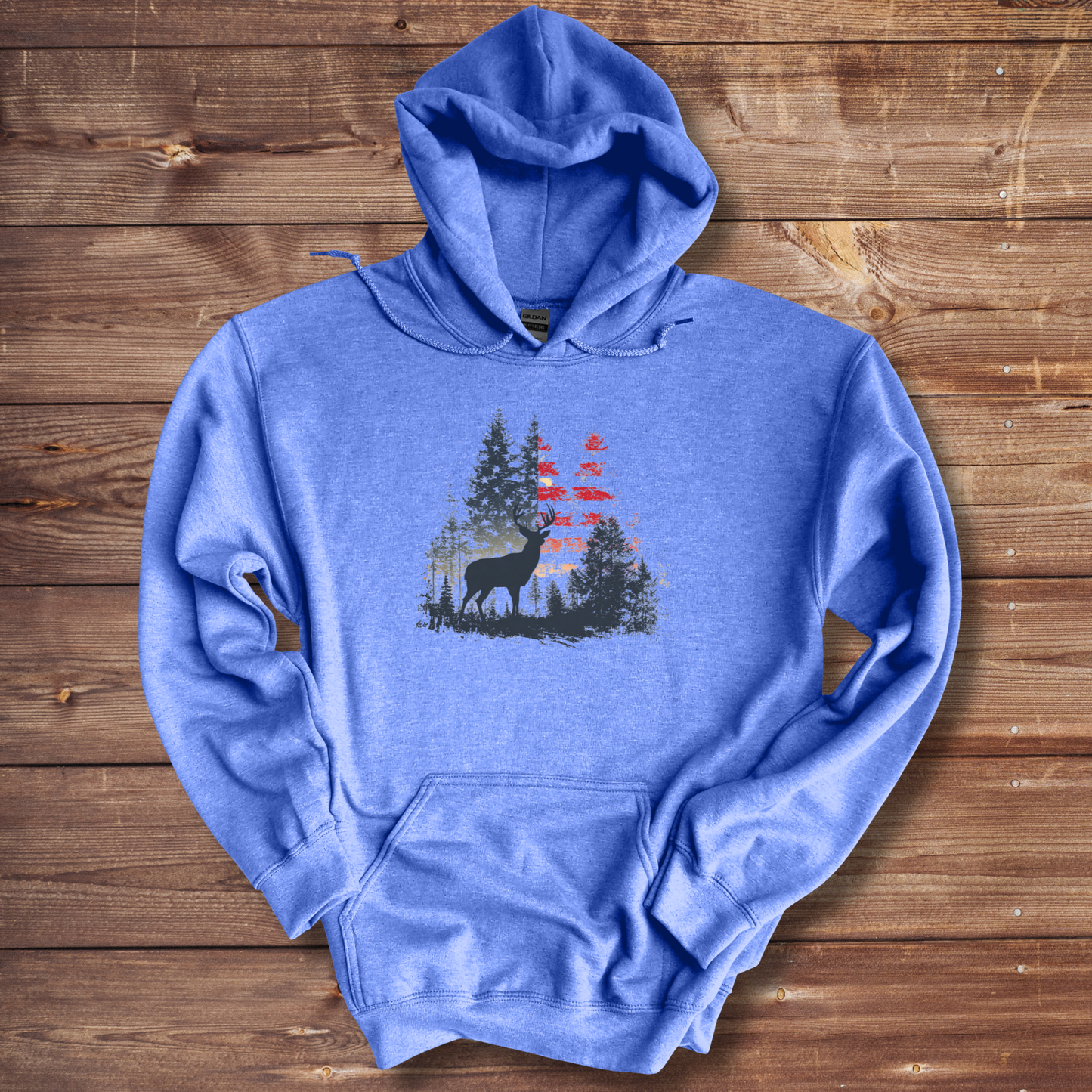 USA Deer Hoodie | Hunting Hoodies