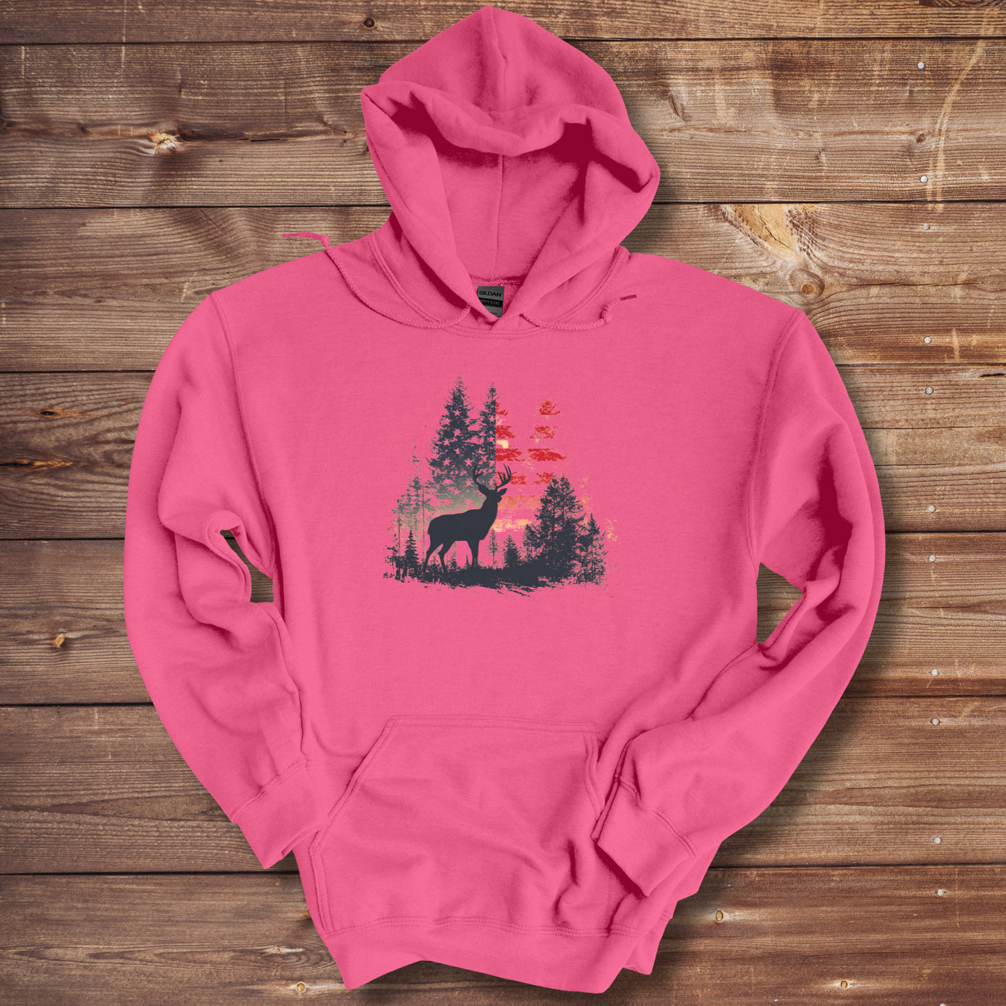 USA Deer Hoodie | Hunting Hoodies