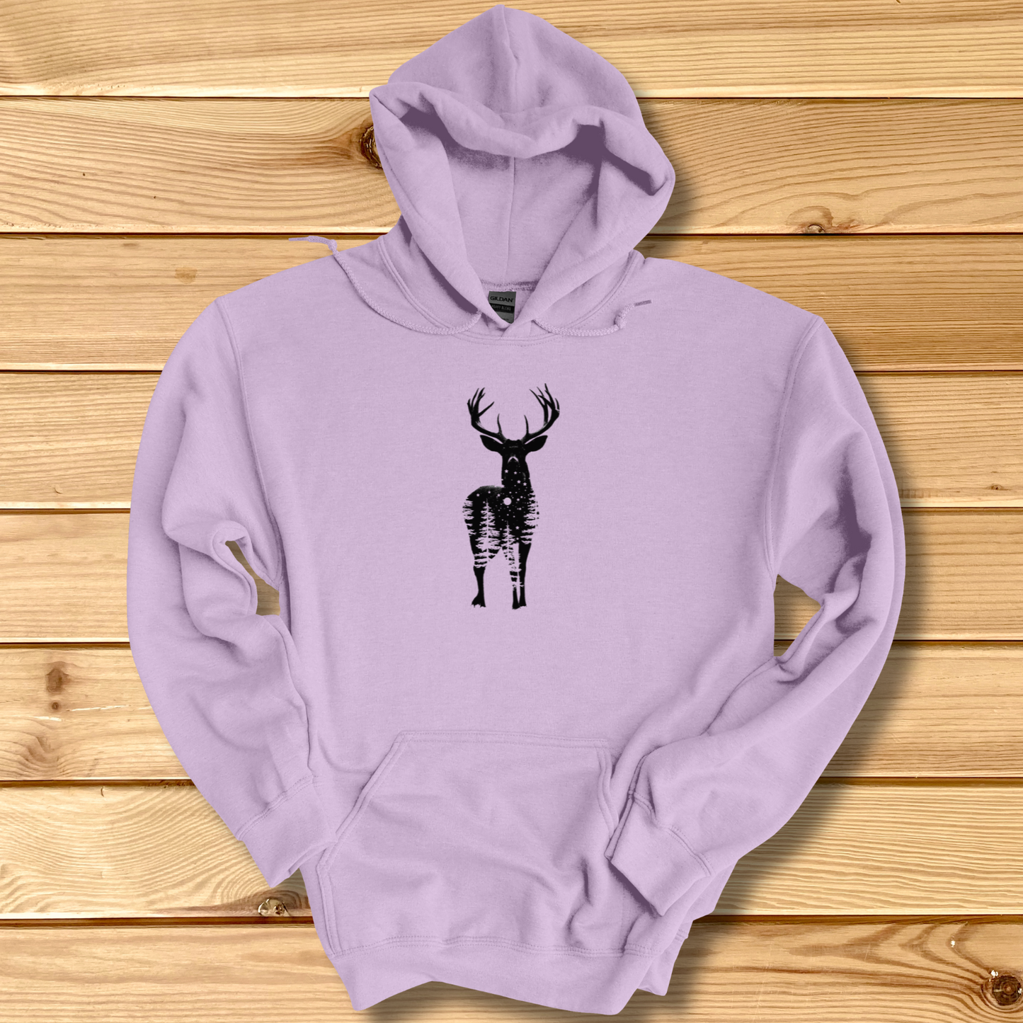 Starry Night Deer Hoodie | Hunting Hoodies