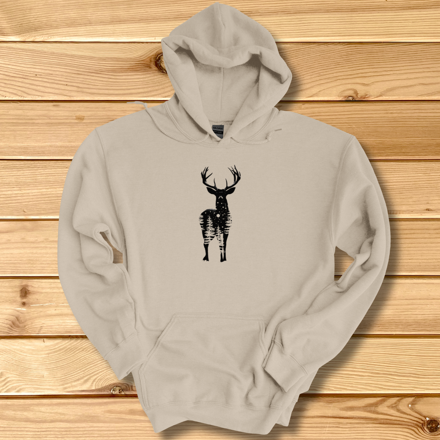 Starry Night Deer Hoodie | Hunting Hoodies