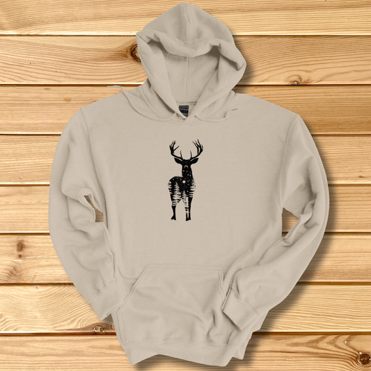 Starry Night Deer Hoodie | Hunting Hoodies