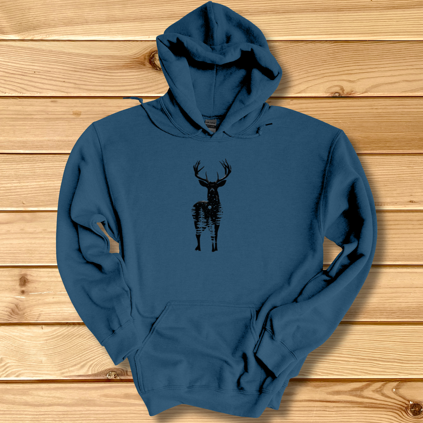Starry Night Deer Hoodie | Hunting Hoodies