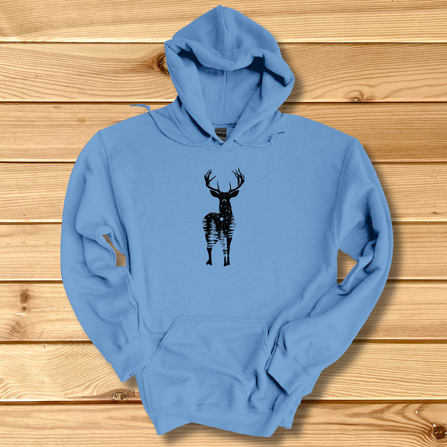 Starry Night Deer Hoodie | Hunting Hoodies
