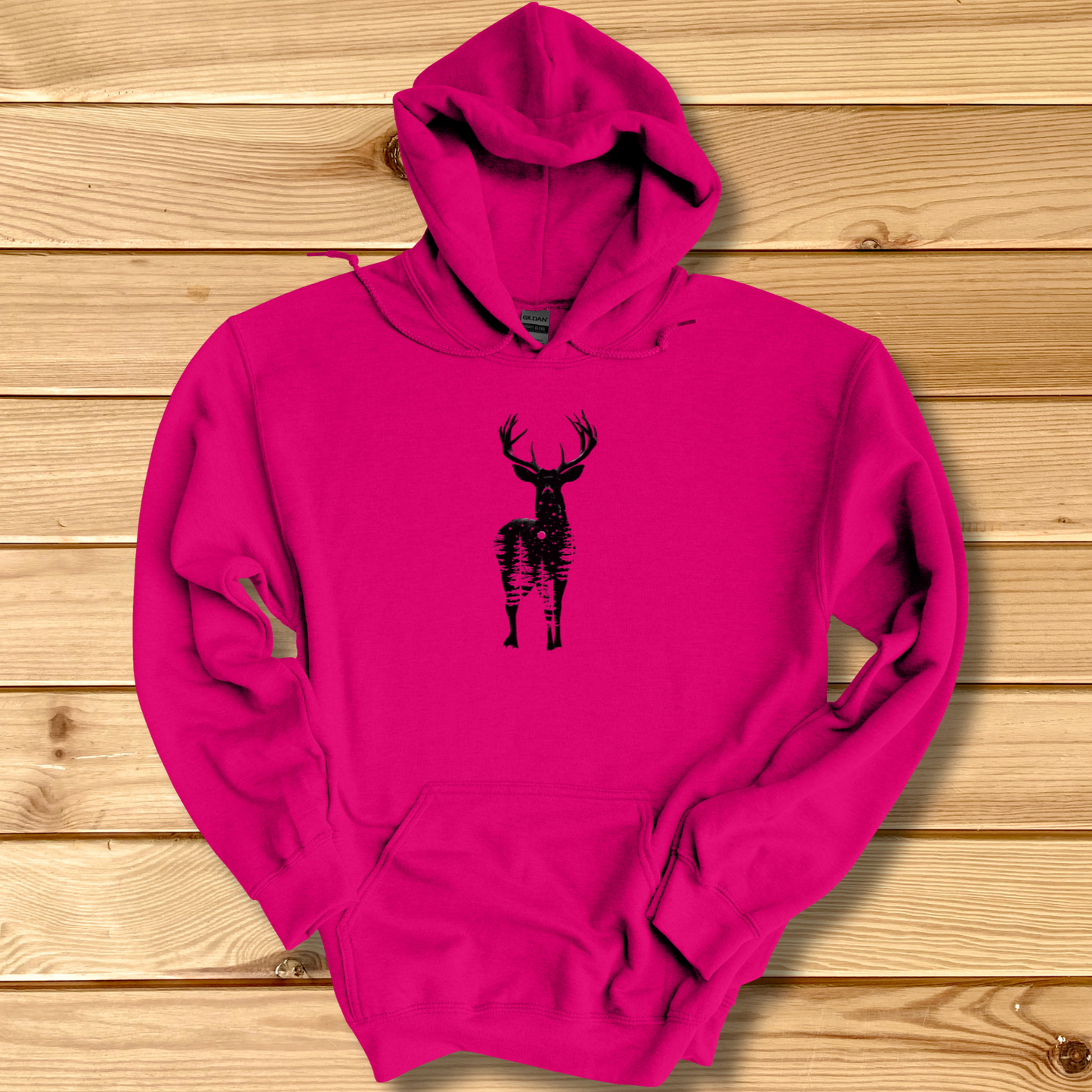 Starry Night Deer Hoodie | Hunting Hoodies