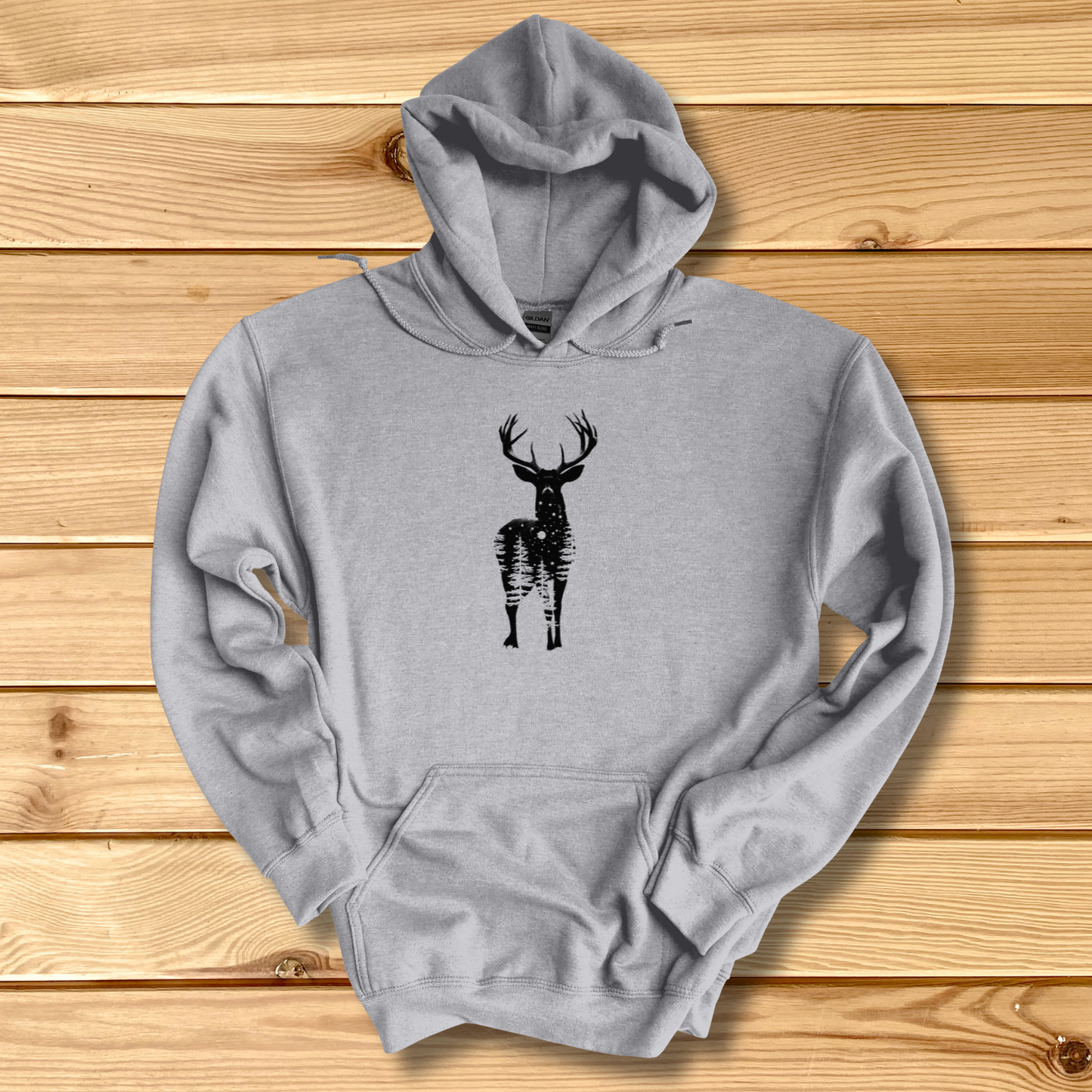 Starry Night Deer Hoodie | Hunting Hoodies