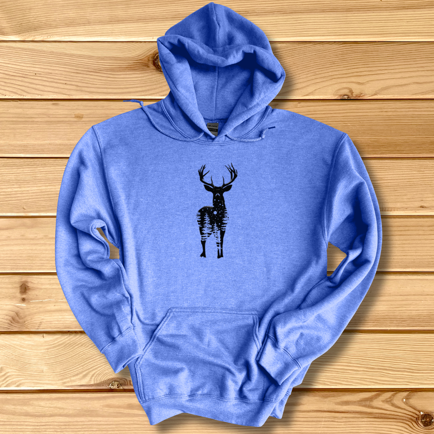 Starry Night Deer Hoodie | Hunting Hoodies