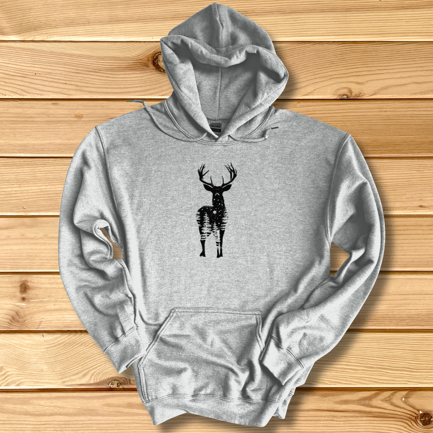 Starry Night Deer Hoodie | Hunting Hoodies