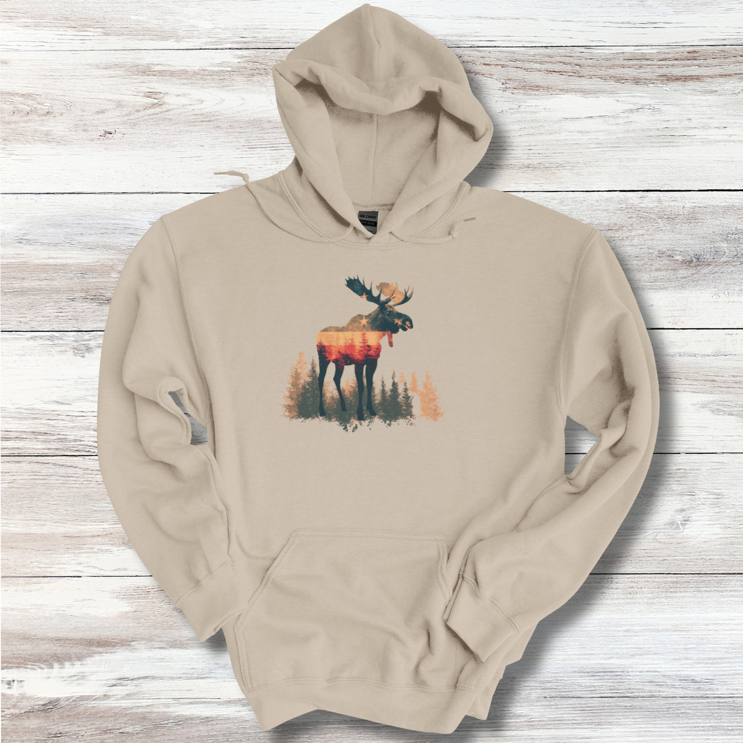USA Moose Hoodie | Moose Hunter Shirt