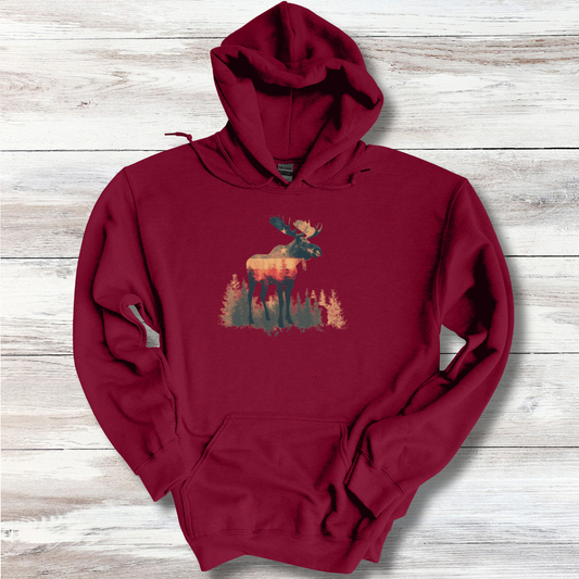 USA Moose Hoodie | Moose Hunter Shirt