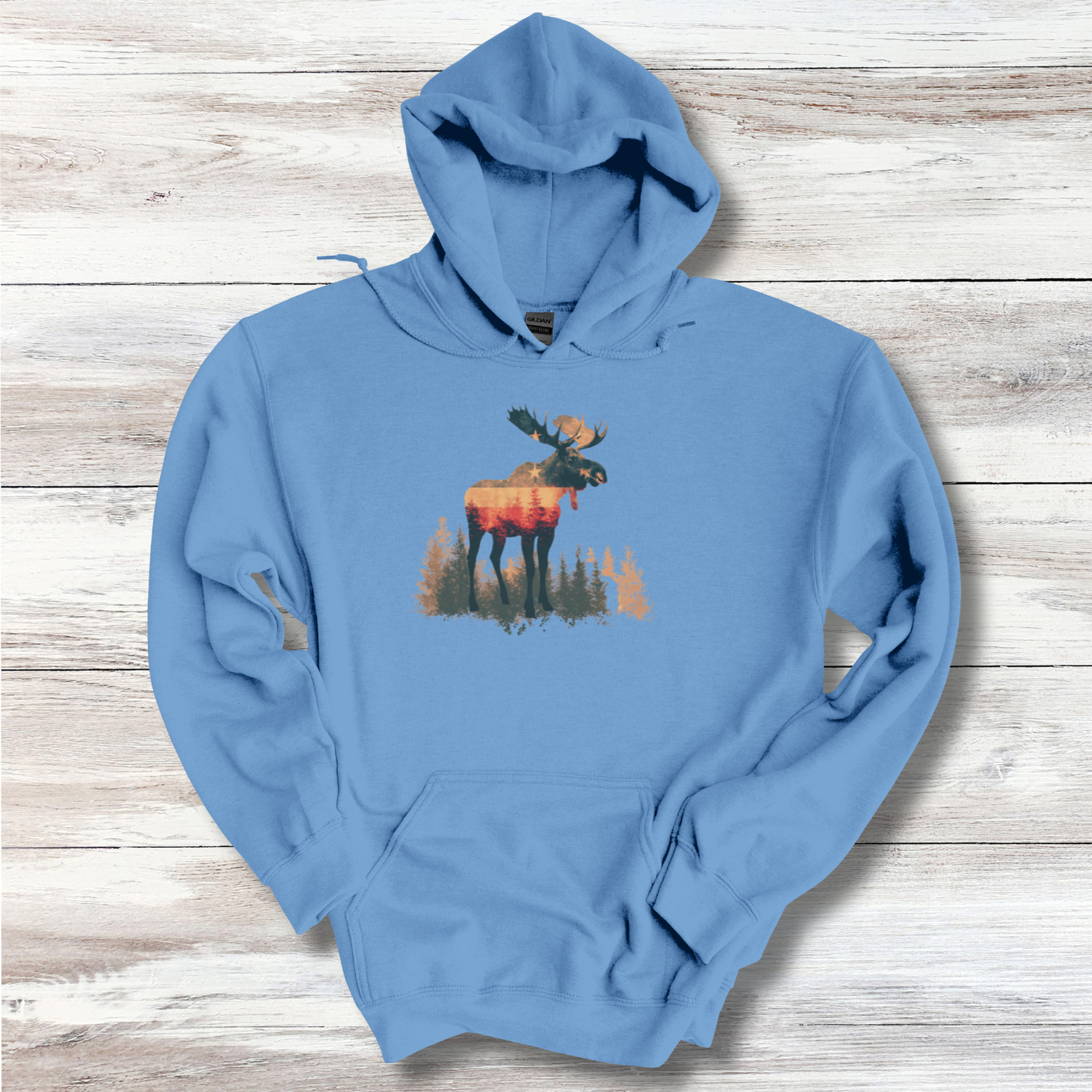USA Moose Hoodie | Moose Hunter Shirt
