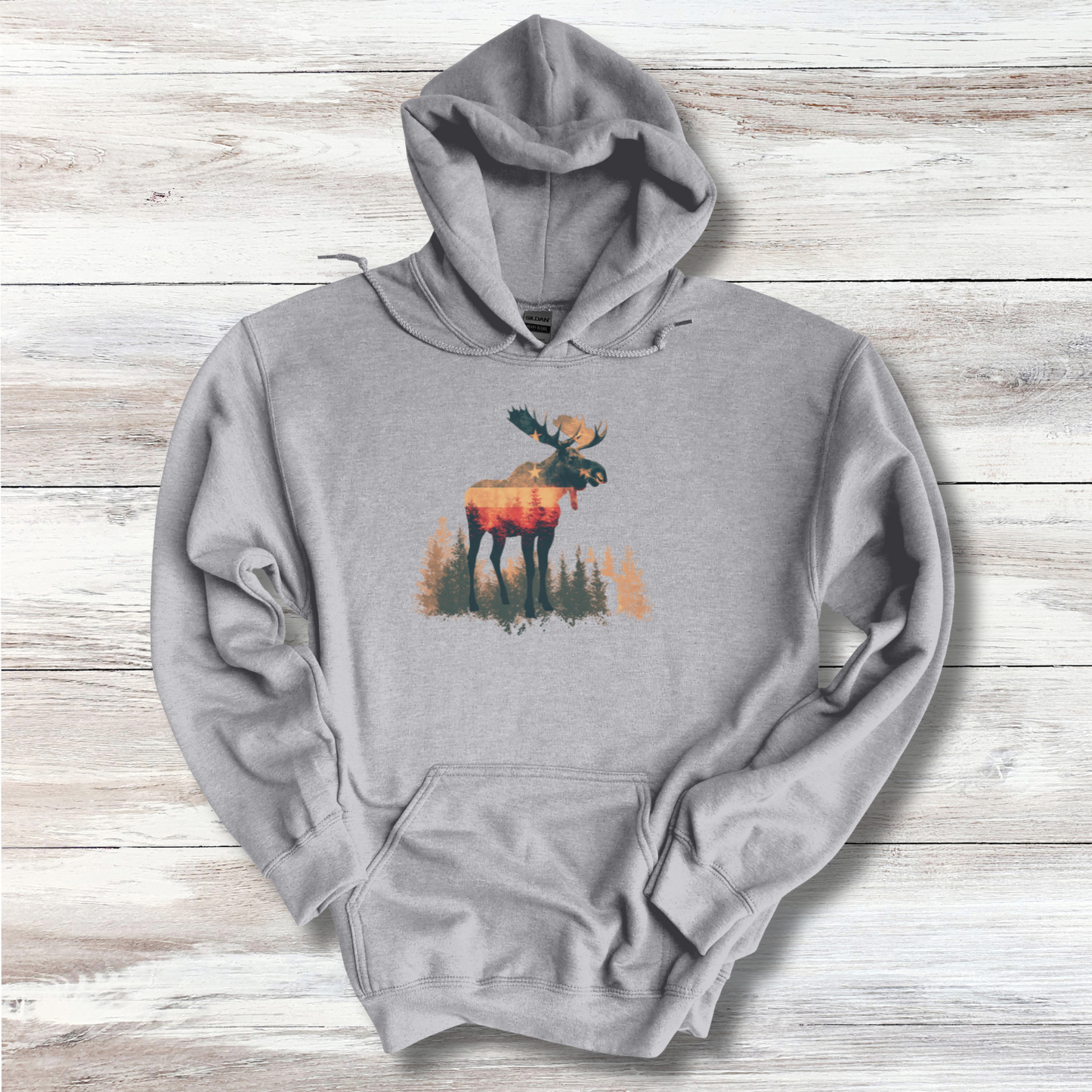 USA Moose Hoodie | Moose Hunter Shirt