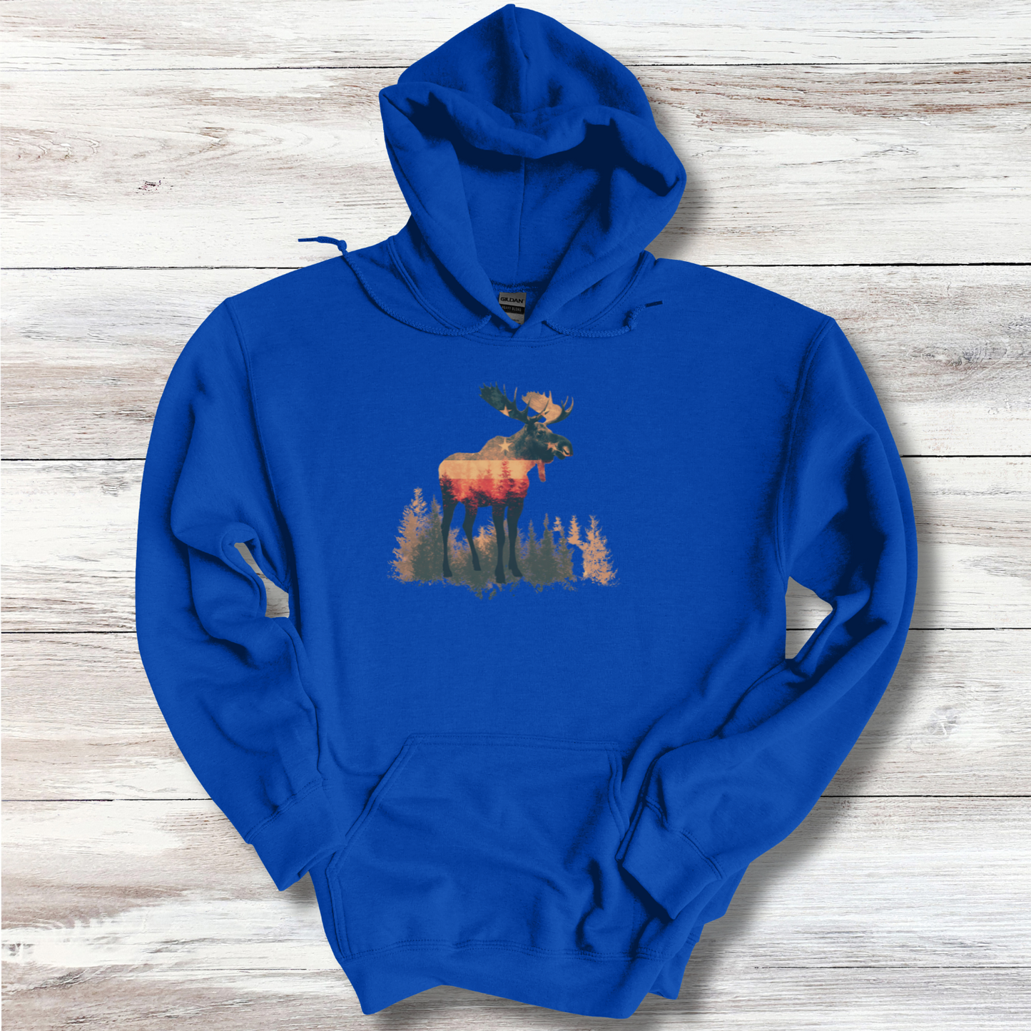 USA Moose Hoodie | Moose Hunter Shirt