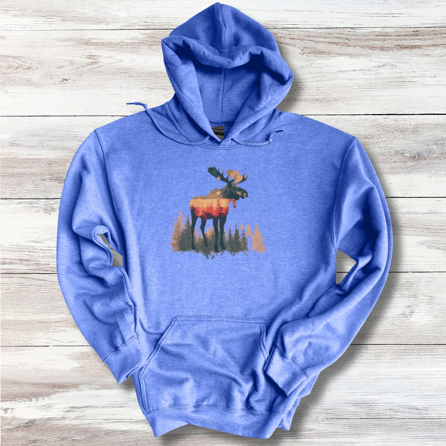 USA Moose Hoodie | Moose Hunter Shirt