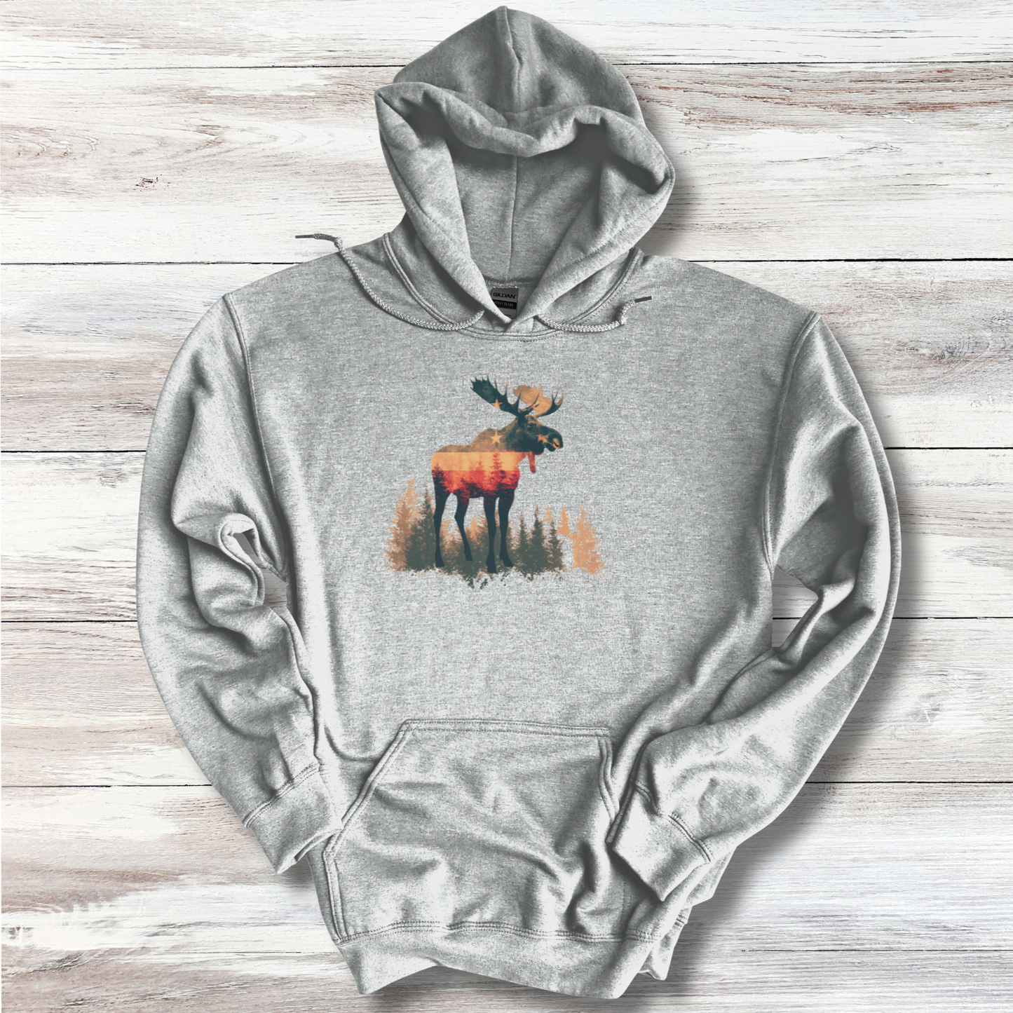 USA Moose Hoodie | Moose Hunter Shirt