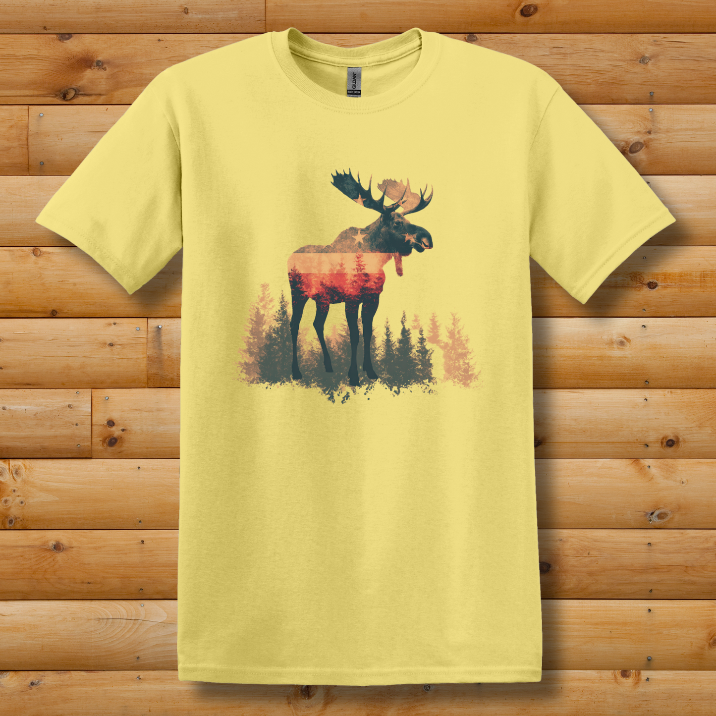 USA Moose T-Shirt | Moose Hunter Shirt