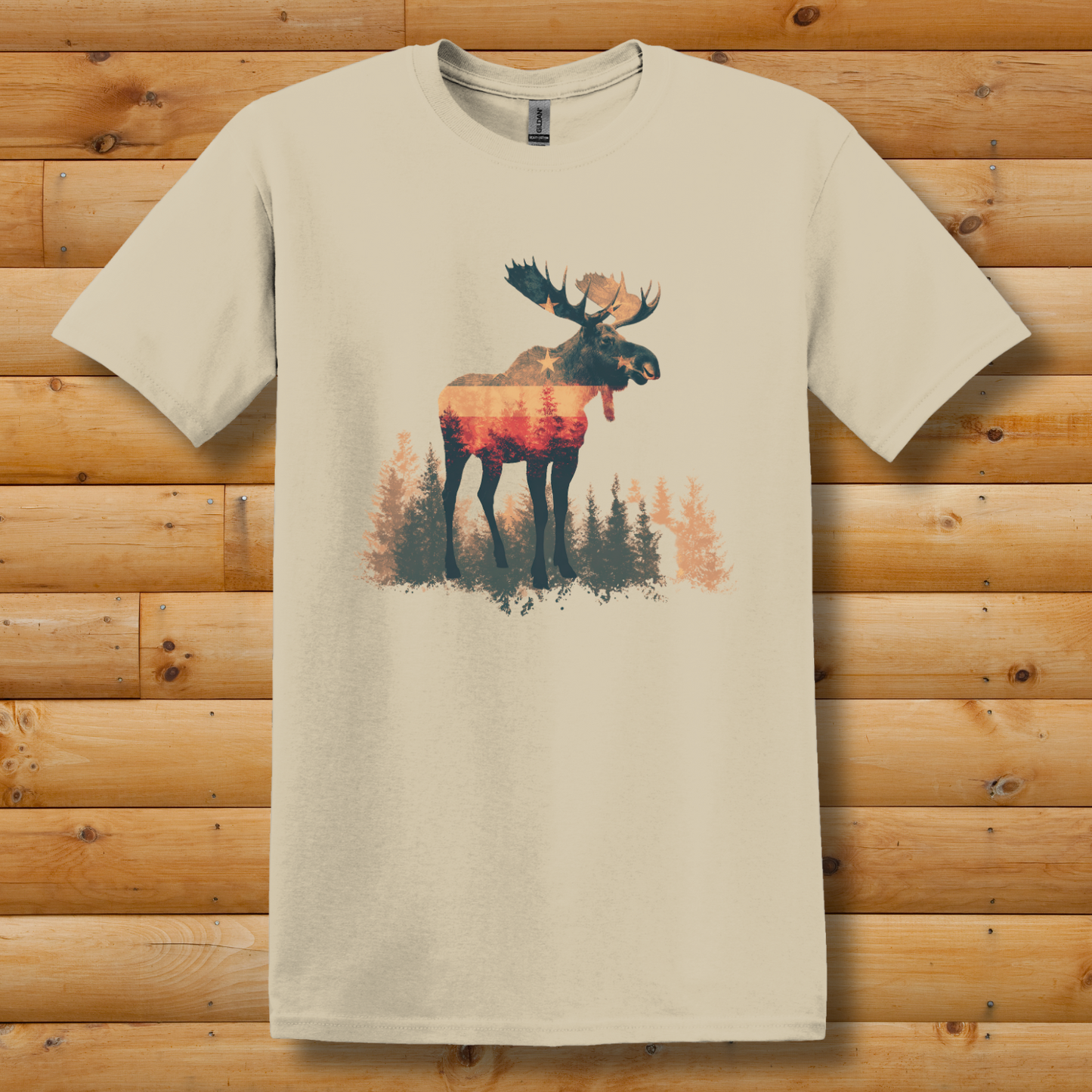 USA Moose T-Shirt | Moose Hunter Shirt
