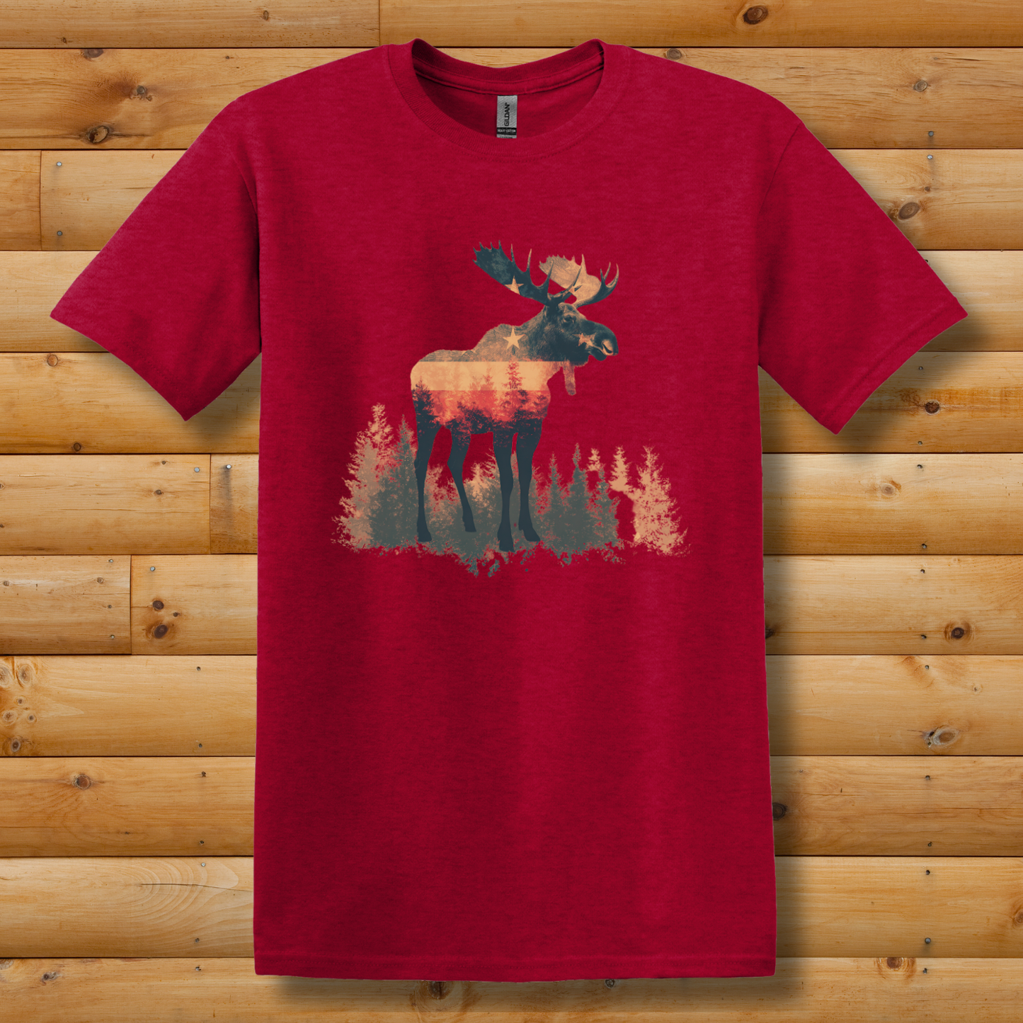 USA Moose T-Shirt | Moose Hunter Shirt