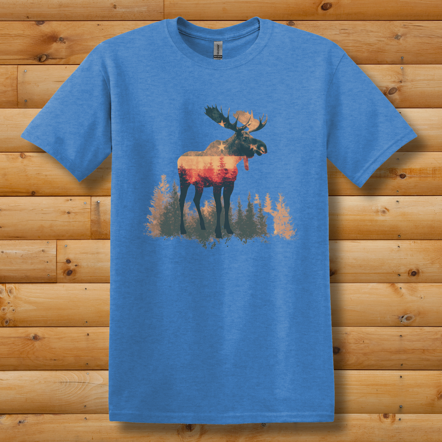 USA Moose T-Shirt | Moose Hunter Shirt