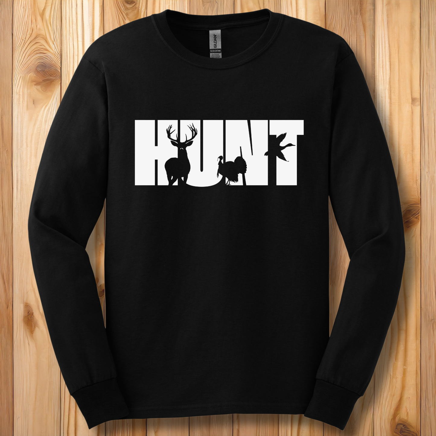 Hunt Long Sleeve Tee | Hunting Shirts