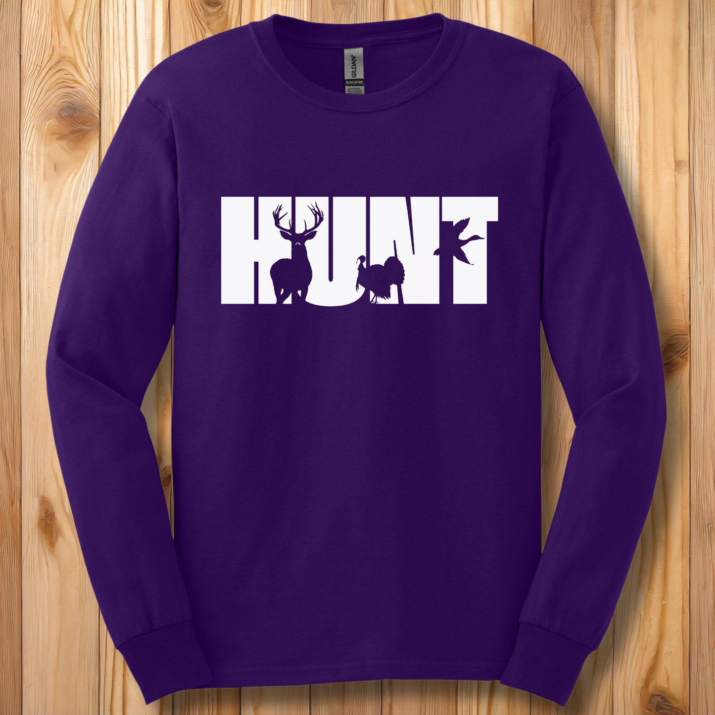 Hunt Long Sleeve Tee | Hunting Shirts
