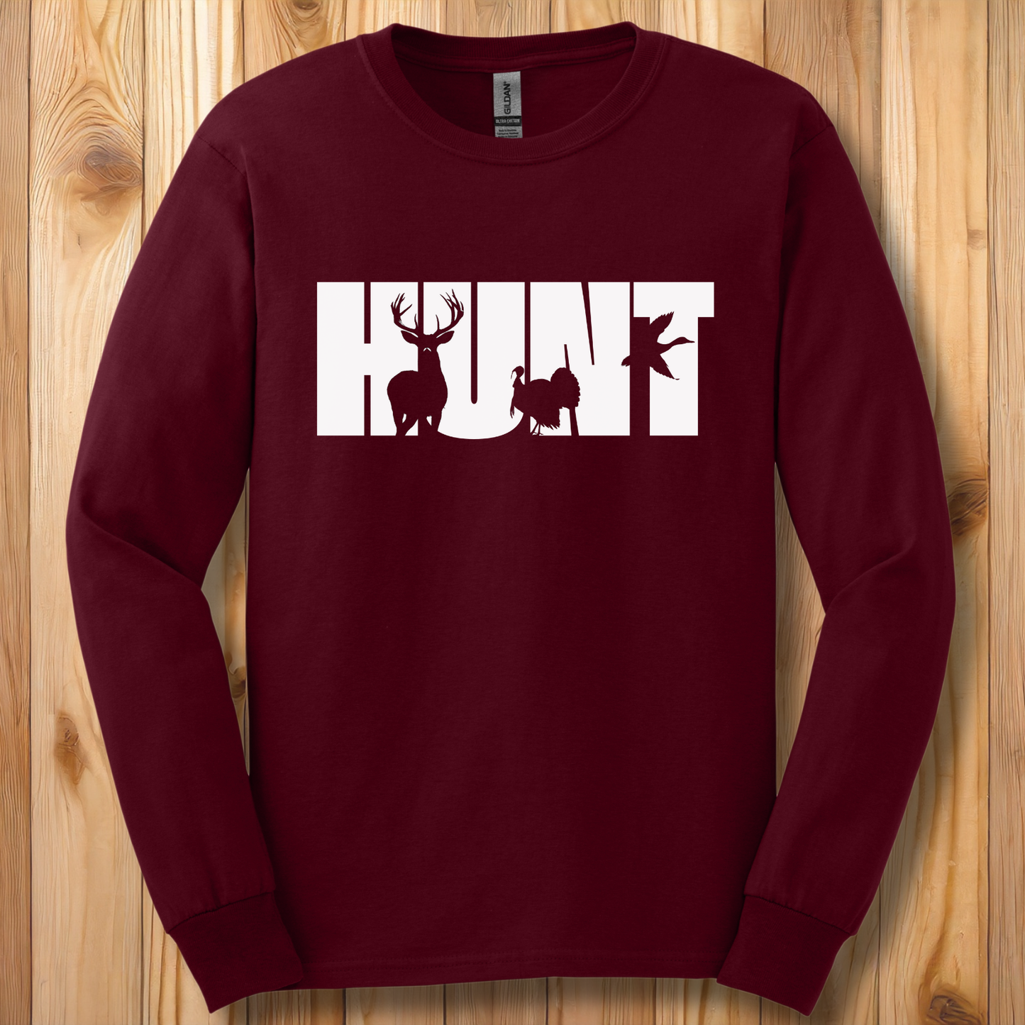 Hunt Long Sleeve Tee | Hunting Shirts