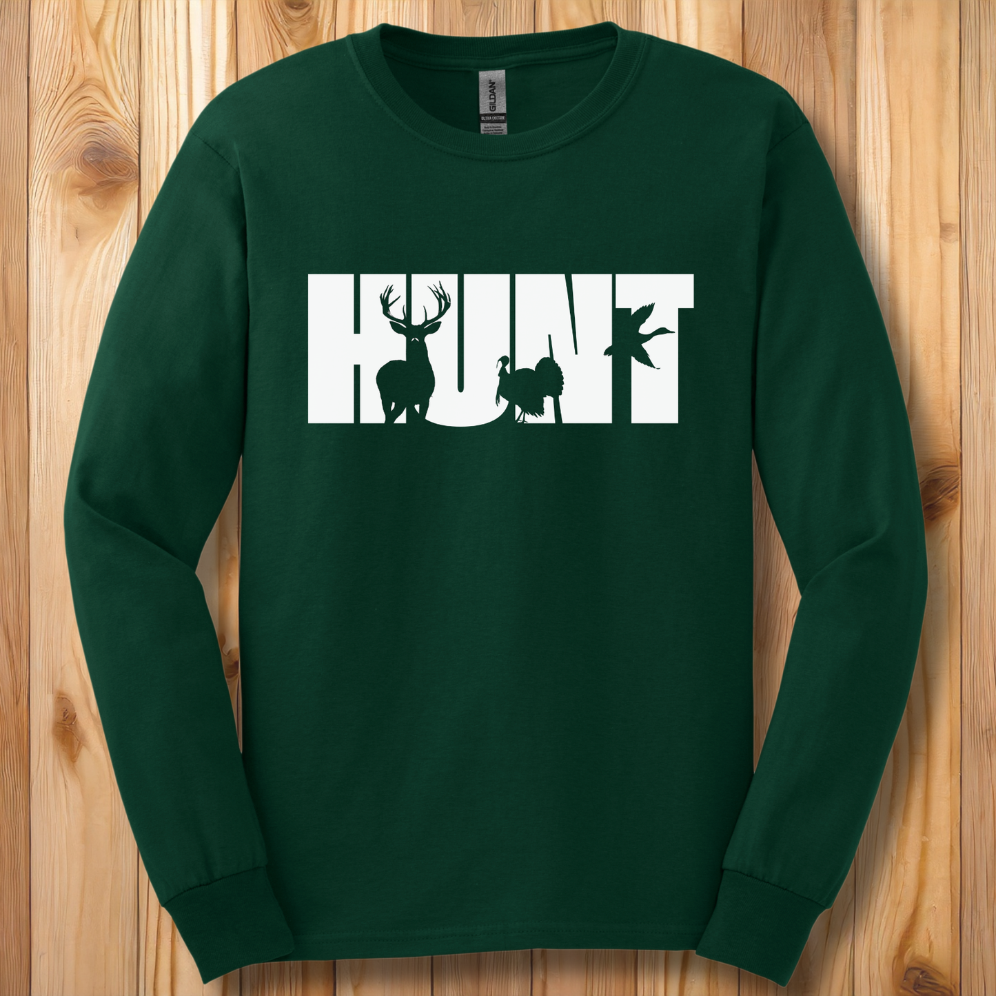Hunt Long Sleeve Tee | Hunting Shirts