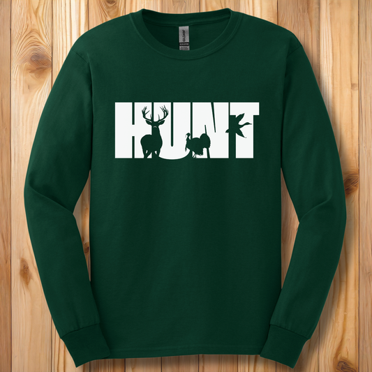 Hunt Long Sleeve Tee | Hunting Shirts