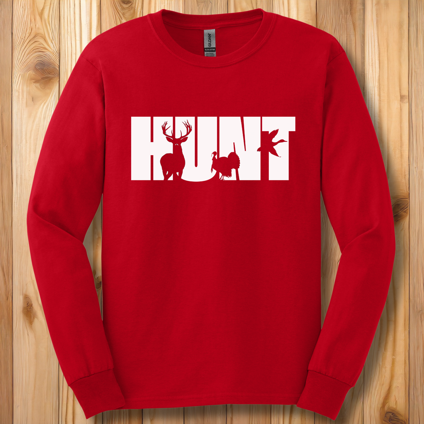 Hunt Long Sleeve Tee | Hunting Shirts