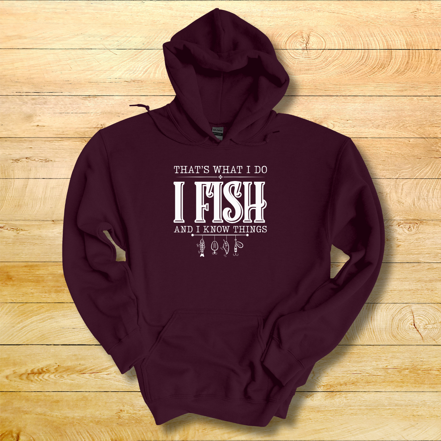That's What I Do, I Fish Hoodie | Funny Fishing Shirts