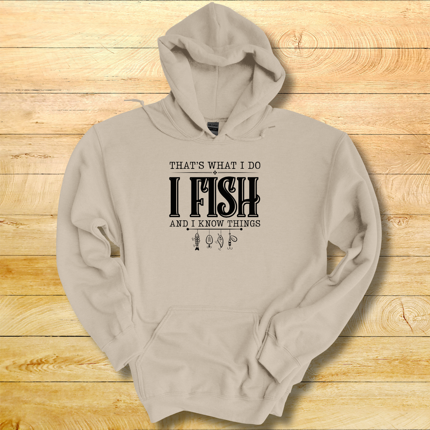 That's What I Do, I Fish Hoodie | Funny Fishing Shirts