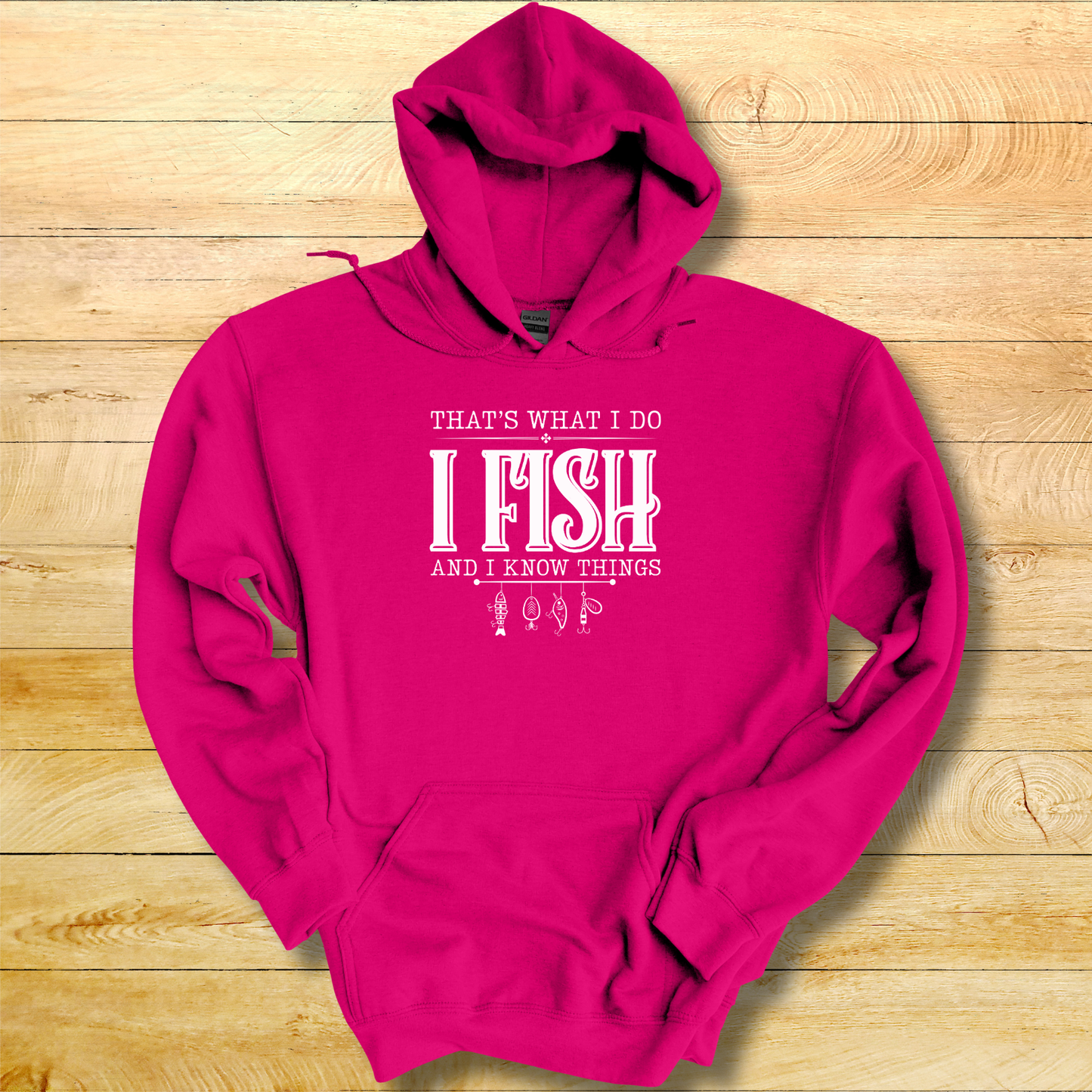 That's What I Do, I Fish Hoodie | Funny Fishing Shirts