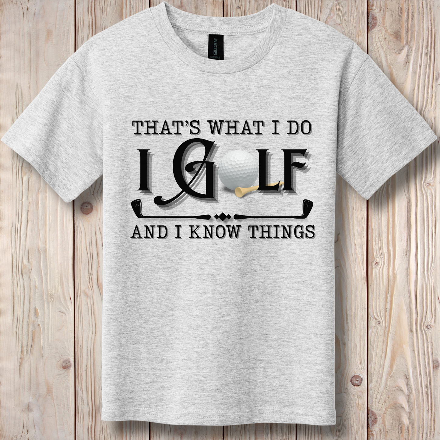 That's What I Do, I Golf Youth T-Shirt | Youth Golf