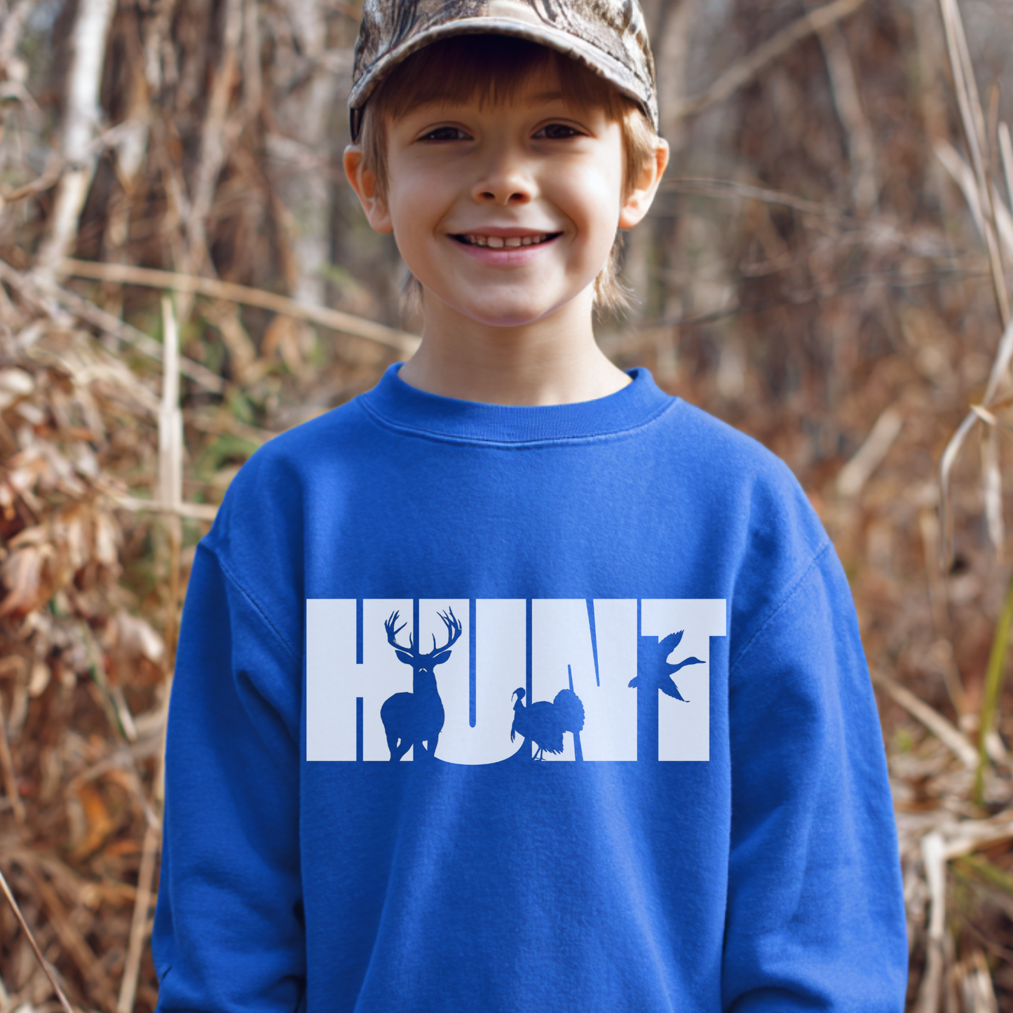 Hunt Youth Sweatshirt | Hunting Shirts
