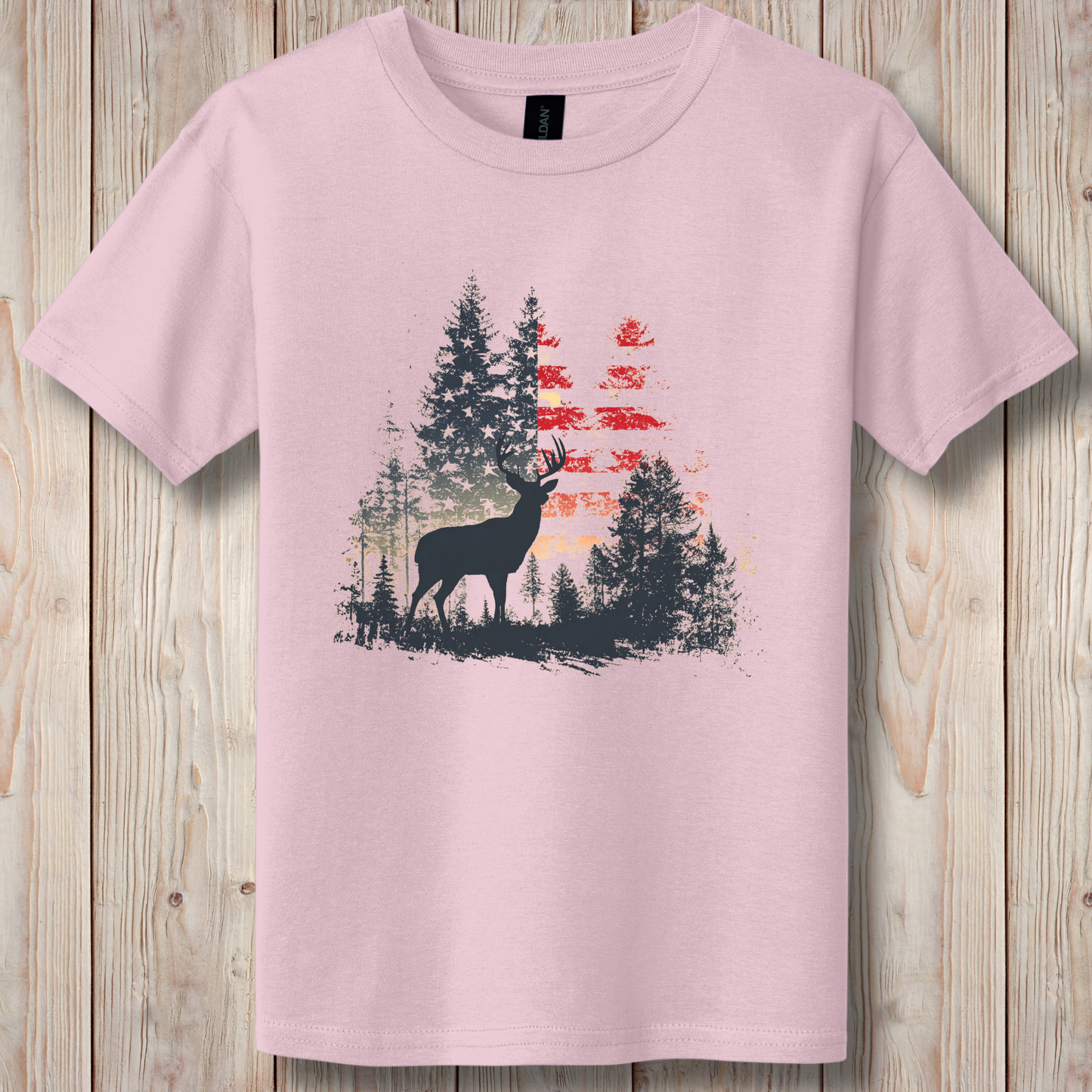 USA Deer Youth T-Shirt | Hunting Shirts