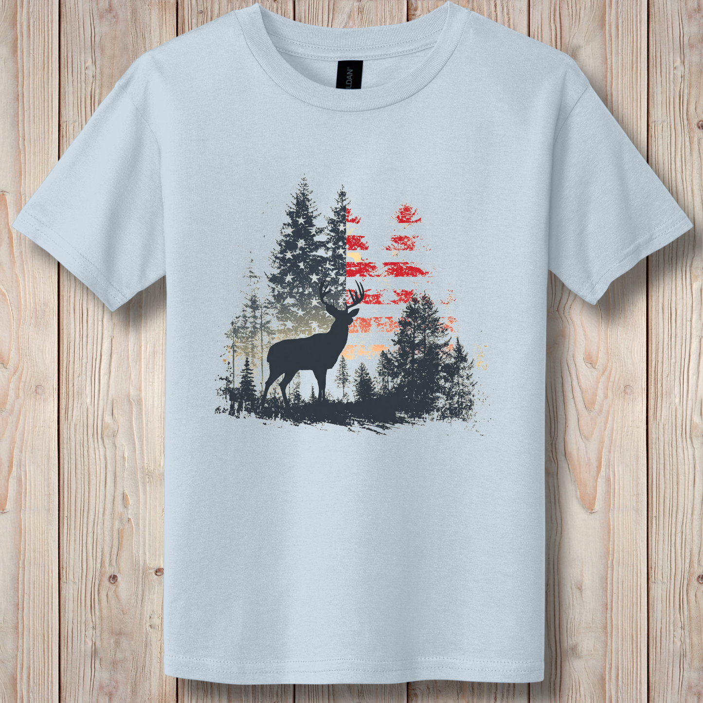 USA Deer Youth T-Shirt | Hunting Shirts