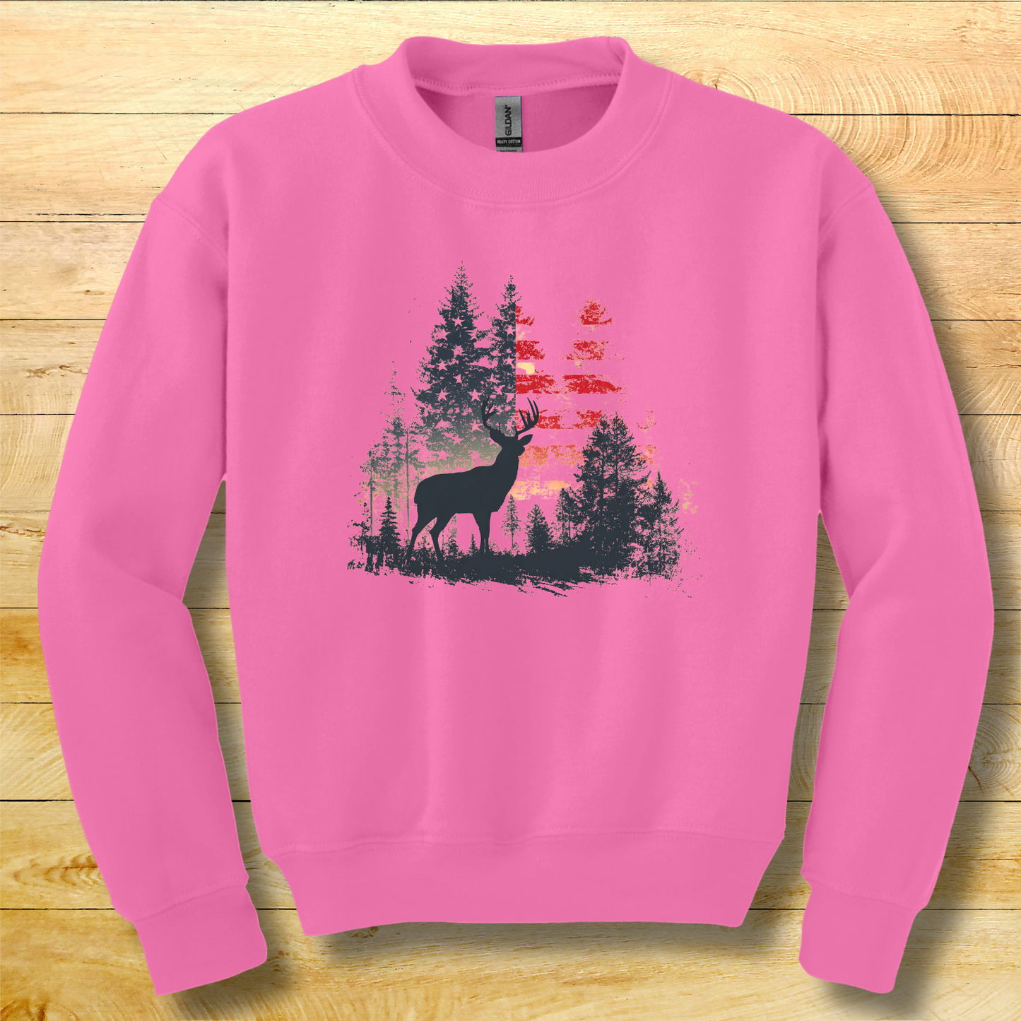 USA Deer Youth Sweatshirt | Deer Hunting Shirts
